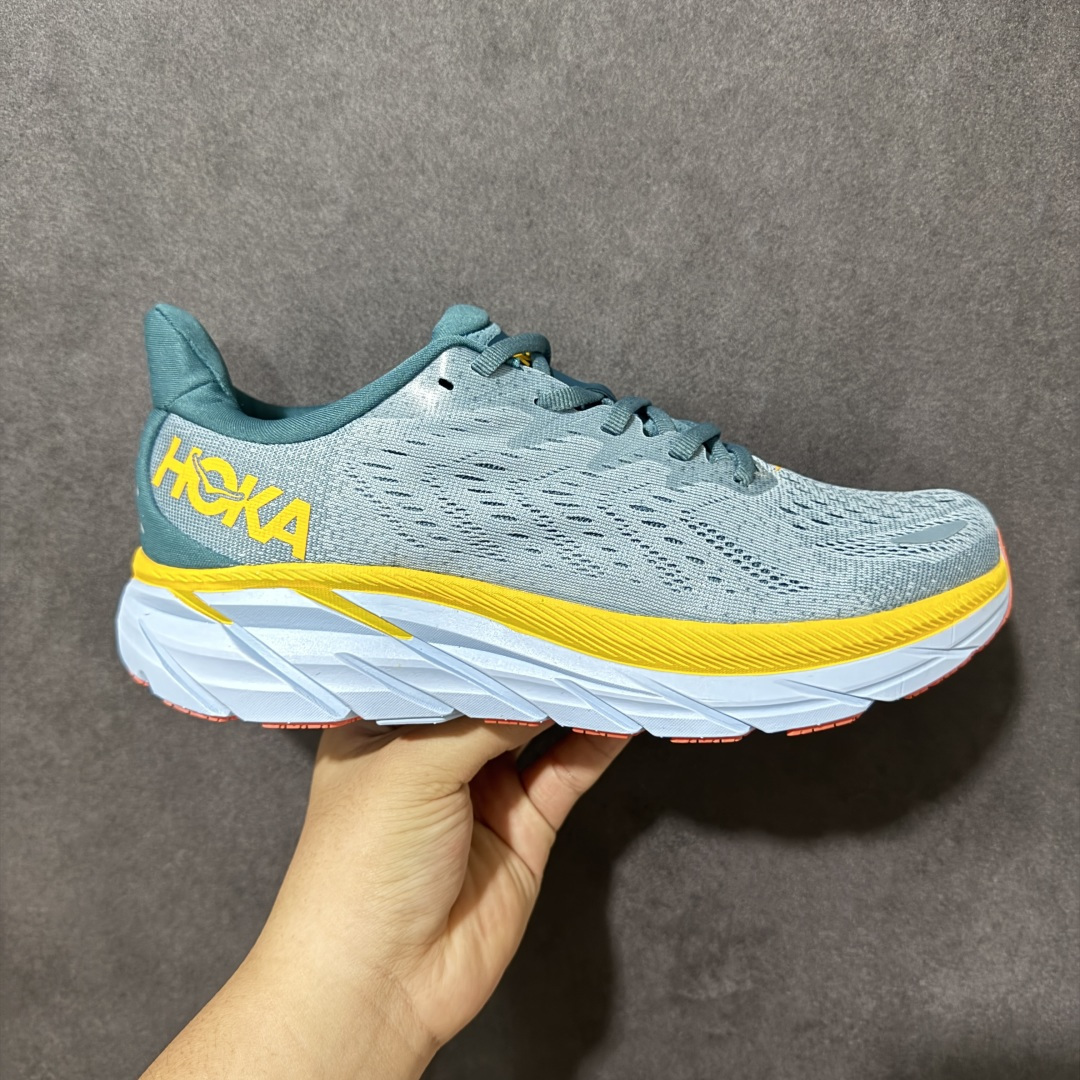 图片[13]-【GQ 福利版】纯原HOKA ONE ONE M CLIFTON 8机能缓震网面透气跑步鞋 全新外贸订单出货 原材料原数据打造 八代缓震网面耐磨低帮跑步鞋 原始的 Bondi 缓震和线条在这里 提供该特许经营权众所周知的柔软、平台首选 跑量品 尺码： 36 36.5 37.5 38 39 40 40.5 41 42 42.5 43 44 44.5 45-选品中心