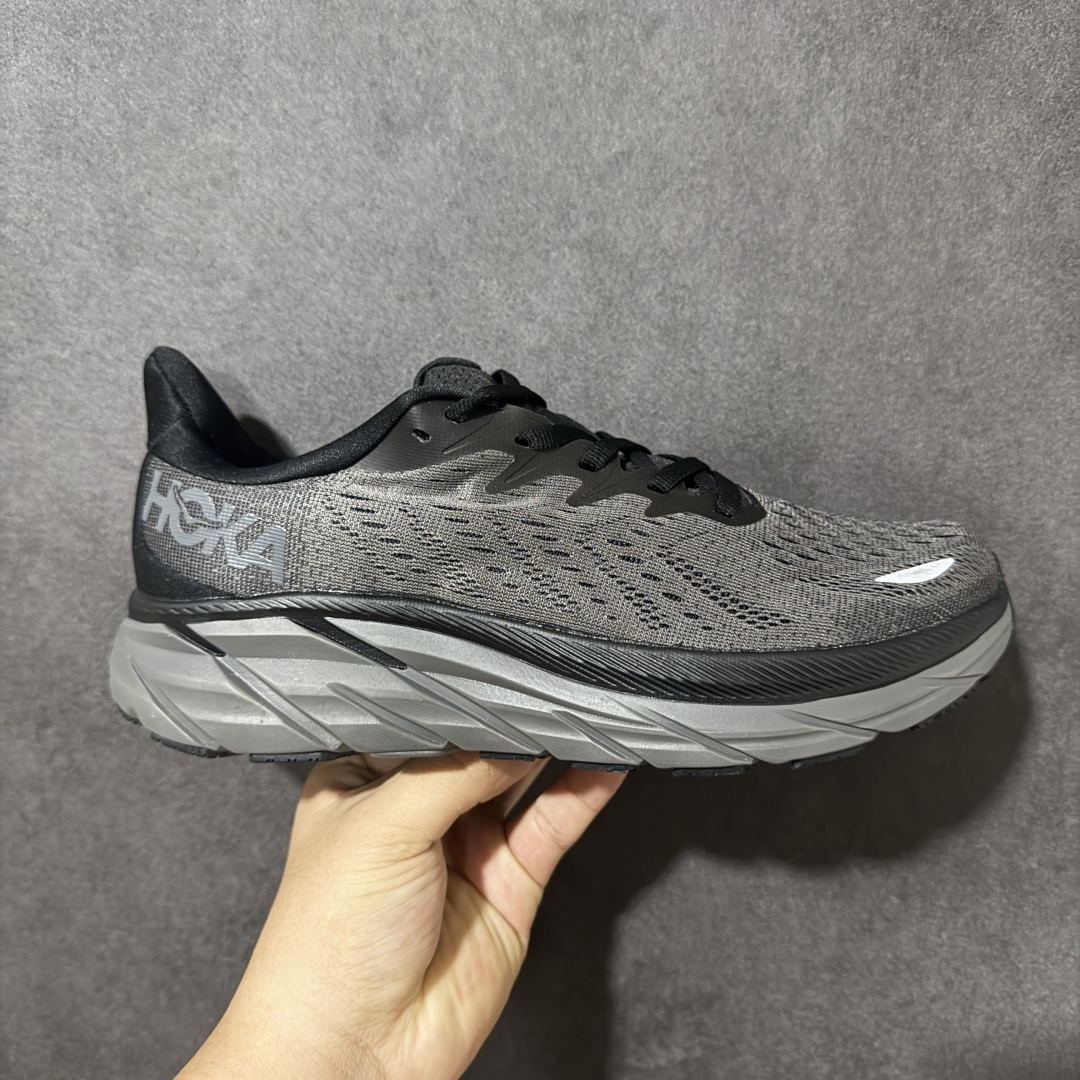 图片[7]-【GQ 福利版】纯原HOKA ONE ONE M CLIFTON 8机能缓震网面透气跑步鞋 全新外贸订单出货 原材料原数据打造 八代缓震网面耐磨低帮跑步鞋 原始的 Bondi 缓震和线条在这里 提供该特许经营权众所周知的柔软、平台首选 跑量品 尺码： 36 36.5 37.5 38 39 40 40.5 41 42 42.5 43 44 44.5 45-选品中心