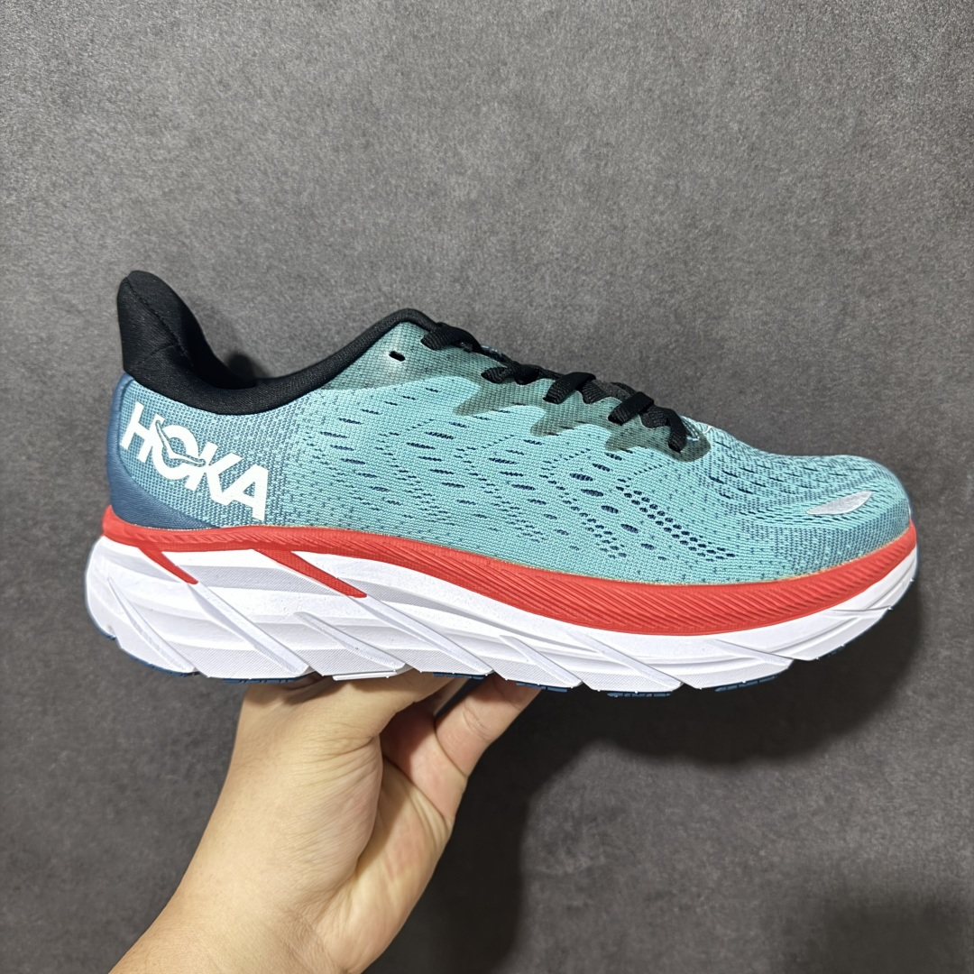图片[3]-【GQ 福利版】纯原HOKA ONE ONE M CLIFTON 8机能缓震网面透气跑步鞋 全新外贸订单出货 原材料原数据打造 八代缓震网面耐磨低帮跑步鞋 原始的 Bondi 缓震和线条在这里 提供该特许经营权众所周知的柔软、平台首选 跑量品 尺码： 36 36.5 37.5 38 39 40 40.5 41 42 42.5 43 44 44.5 45-选品中心