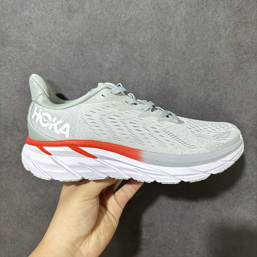 图片[10]-【GQ 福利版】纯原HOKA ONE ONE M CLIFTON 8机能缓震网面透气跑步鞋 全新外贸订单出货 原材料原数据打造 八代缓震网面耐磨低帮跑步鞋 原始的 Bondi 缓震和线条在这里 提供该特许经营权众所周知的柔软、平台首选 跑量品 尺码： 36 36.5 37.5 38 39 40 40.5 41 42 42.5 43 44 44.5 45-选品中心
