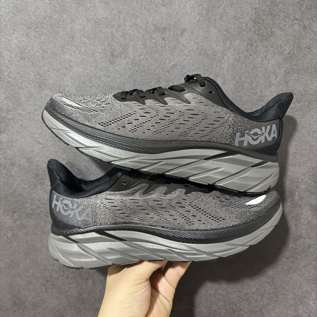 图片[7]-【GQ 福利版】纯原HOKA ONE ONE M CLIFTON 8机能缓震网面透气跑步鞋 全新外贸订单出货 原材料原数据打造 八代缓震网面耐磨低帮跑步鞋 原始的 Bondi 缓震和线条在这里 提供该特许经营权众所周知的柔软、平台首选 跑量品 尺码： 36 36.5 37.5 38 39 40 40.5 41 42 42.5 43 44 44.5 45-选品中心
