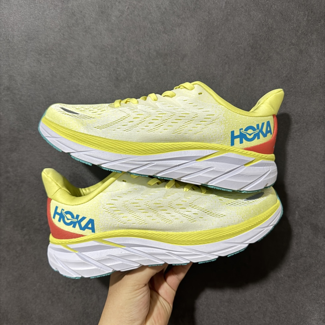 图片[12]-【GQ 福利版】纯原HOKA ONE ONE M CLIFTON 8机能缓震网面透气跑步鞋 全新外贸订单出货 原材料原数据打造 八代缓震网面耐磨低帮跑步鞋 原始的 Bondi 缓震和线条在这里 提供该特许经营权众所周知的柔软、平台首选 跑量品 尺码： 36 36.5 37.5 38 39 40 40.5 41 42 42.5 43 44 44.5 45-选品中心
