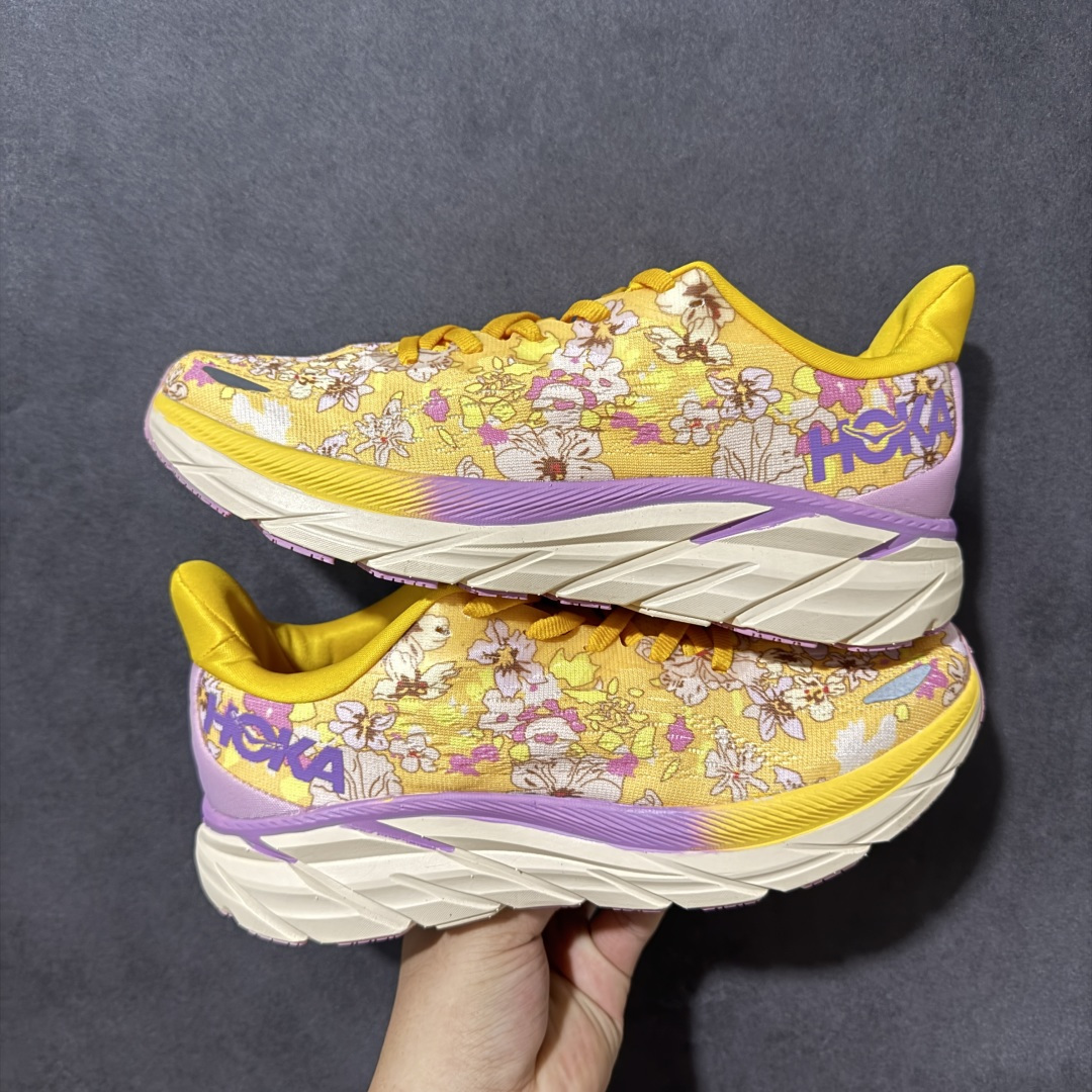 图片[6]-【GQ 福利版】纯原HOKA ONE ONE M CLIFTON 8机能缓震网面透气跑步鞋 全新外贸订单出货 原材料原数据打造 八代缓震网面耐磨低帮跑步鞋 原始的 Bondi 缓震和线条在这里 提供该特许经营权众所周知的柔软、平台首选 跑量品 尺码： 36 36.5 37.5 38 39 40 40.5 41 42 42.5 43 44 44.5 45-选品中心