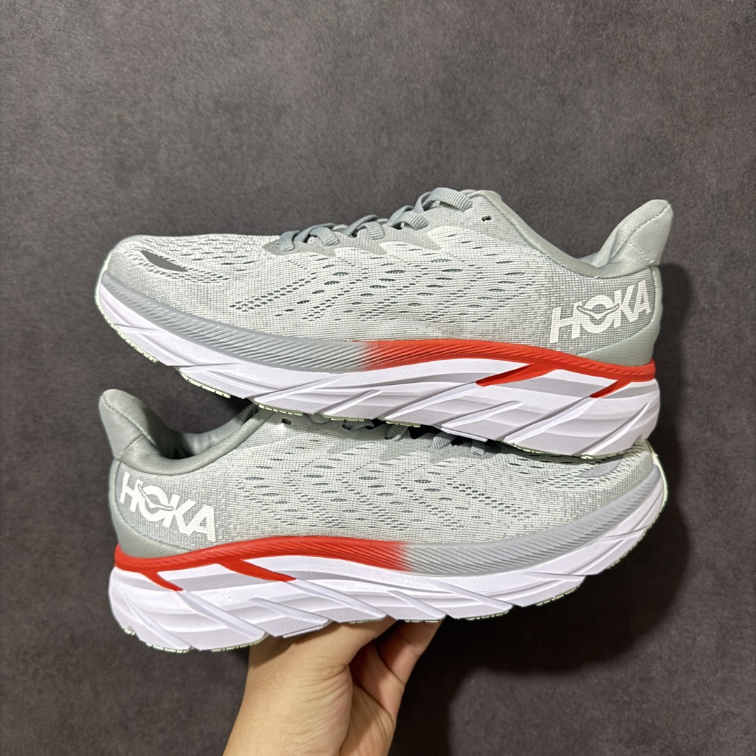 图片[10]-【GQ 福利版】纯原HOKA ONE ONE M CLIFTON 8机能缓震网面透气跑步鞋 全新外贸订单出货 原材料原数据打造 八代缓震网面耐磨低帮跑步鞋 原始的 Bondi 缓震和线条在这里 提供该特许经营权众所周知的柔软、平台首选 跑量品 尺码： 36 36.5 37.5 38 39 40 40.5 41 42 42.5 43 44 44.5 45-选品中心