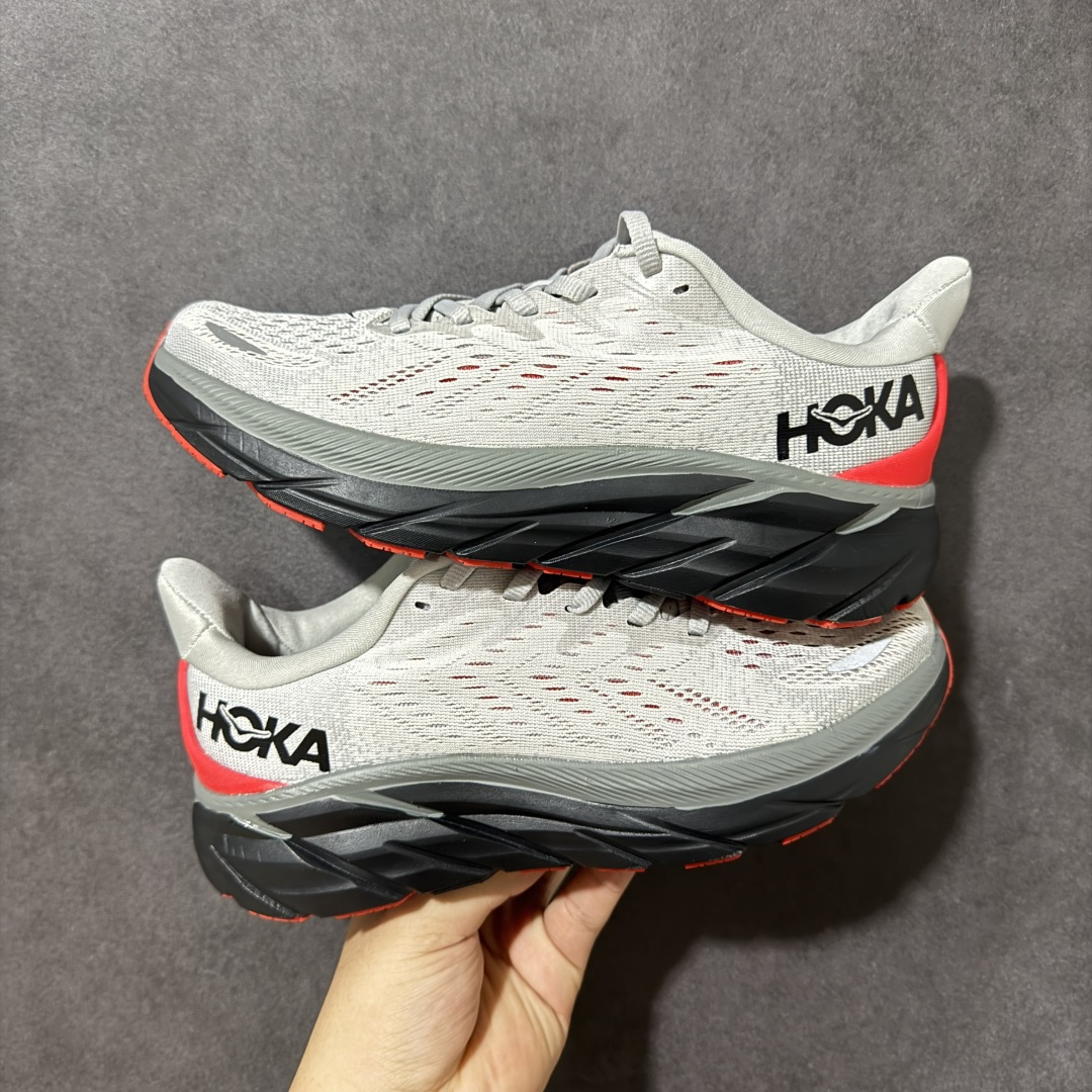 图片[15]-【GQ 福利版】纯原HOKA ONE ONE M CLIFTON 8机能缓震网面透气跑步鞋 全新外贸订单出货 原材料原数据打造 八代缓震网面耐磨低帮跑步鞋 原始的 Bondi 缓震和线条在这里 提供该特许经营权众所周知的柔软、平台首选 跑量品 尺码： 36 36.5 37.5 38 39 40 40.5 41 42 42.5 43 44 44.5 45-选品中心