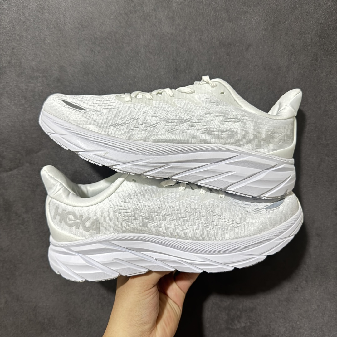图片[11]-【GQ 福利版】纯原HOKA ONE ONE M CLIFTON 8机能缓震网面透气跑步鞋 全新外贸订单出货 原材料原数据打造 八代缓震网面耐磨低帮跑步鞋 原始的 Bondi 缓震和线条在这里 提供该特许经营权众所周知的柔软、平台首选 跑量品 尺码： 36 36.5 37.5 38 39 40 40.5 41 42 42.5 43 44 44.5 45-选品中心