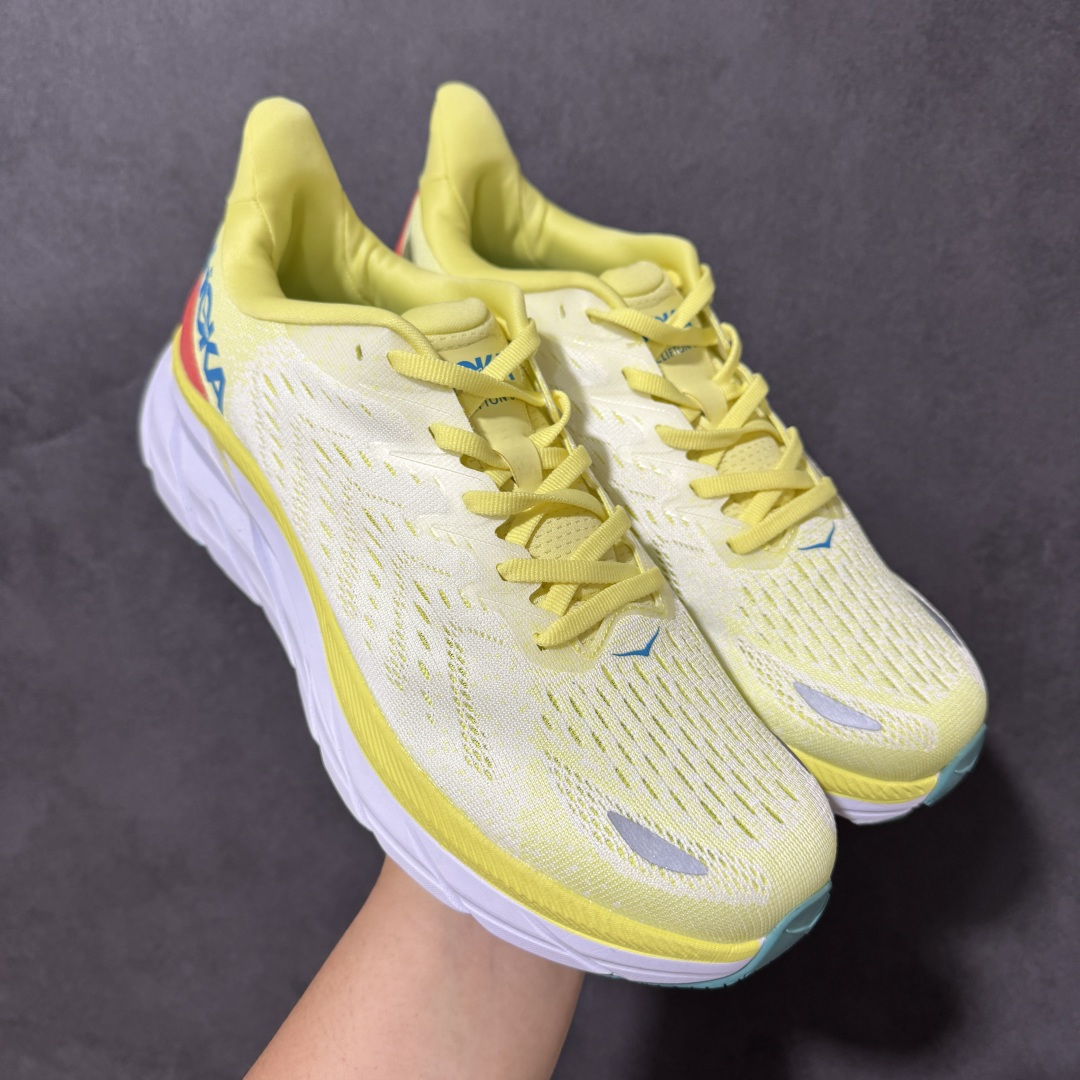 图片[12]-【GQ 福利版】纯原HOKA ONE ONE M CLIFTON 8机能缓震网面透气跑步鞋 全新外贸订单出货 原材料原数据打造 八代缓震网面耐磨低帮跑步鞋 原始的 Bondi 缓震和线条在这里 提供该特许经营权众所周知的柔软、平台首选 跑量品 尺码： 36 36.5 37.5 38 39 40 40.5 41 42 42.5 43 44 44.5 45-选品中心