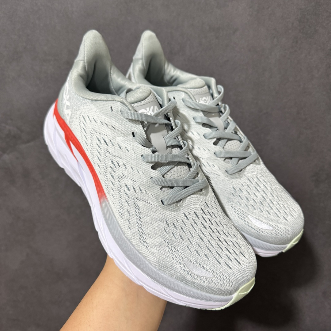 图片[10]-【GQ 福利版】纯原HOKA ONE ONE M CLIFTON 8机能缓震网面透气跑步鞋 全新外贸订单出货 原材料原数据打造 八代缓震网面耐磨低帮跑步鞋 原始的 Bondi 缓震和线条在这里 提供该特许经营权众所周知的柔软、平台首选 跑量品 尺码： 36 36.5 37.5 38 39 40 40.5 41 42 42.5 43 44 44.5 45-选品中心