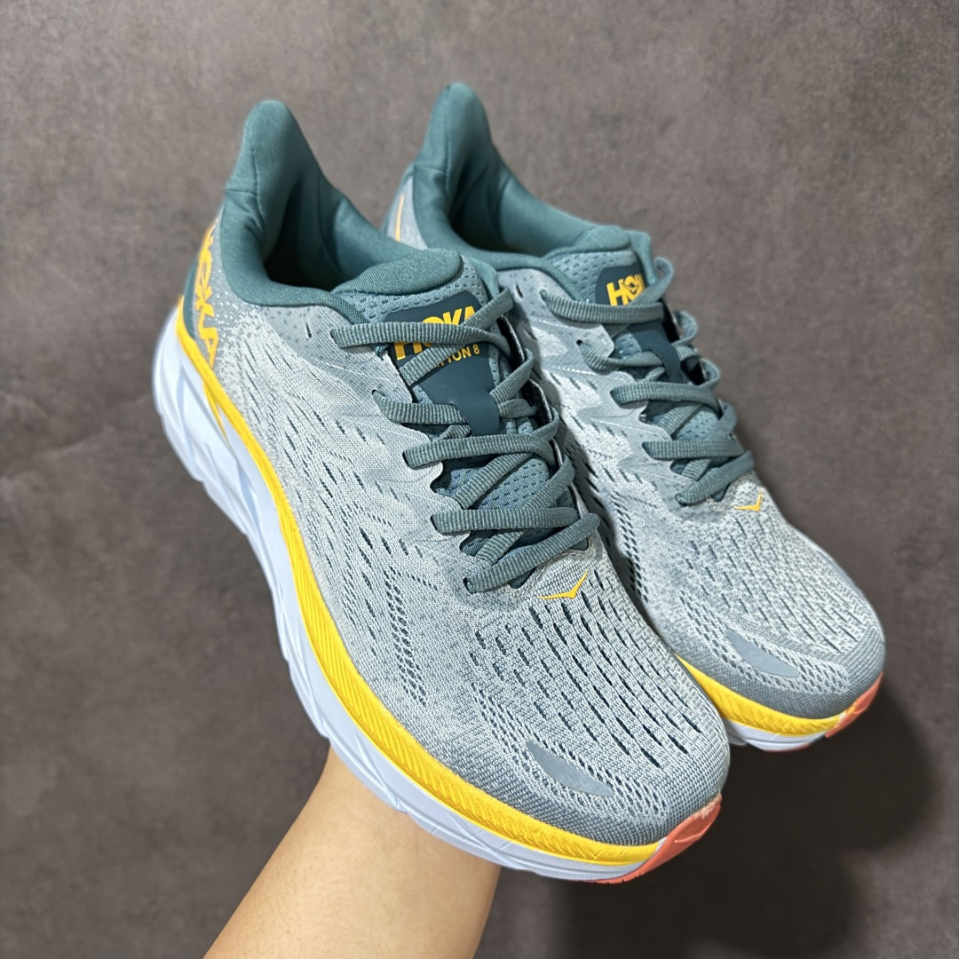 图片[13]-【GQ 福利版】纯原HOKA ONE ONE M CLIFTON 8机能缓震网面透气跑步鞋 全新外贸订单出货 原材料原数据打造 八代缓震网面耐磨低帮跑步鞋 原始的 Bondi 缓震和线条在这里 提供该特许经营权众所周知的柔软、平台首选 跑量品 尺码： 36 36.5 37.5 38 39 40 40.5 41 42 42.5 43 44 44.5 45-选品中心