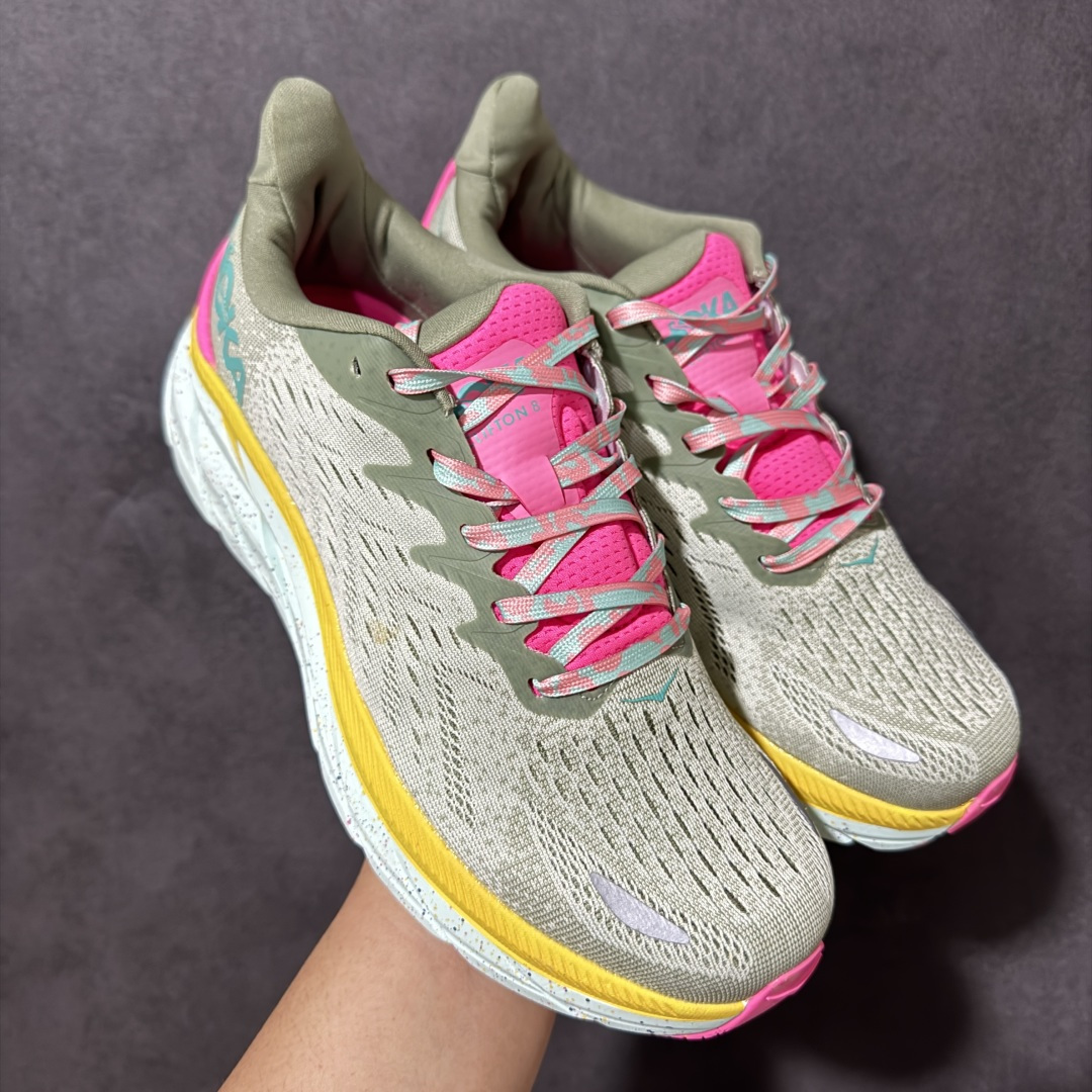 图片[9]-【GQ 福利版】纯原HOKA ONE ONE M CLIFTON 8机能缓震网面透气跑步鞋 全新外贸订单出货 原材料原数据打造 八代缓震网面耐磨低帮跑步鞋 原始的 Bondi 缓震和线条在这里 提供该特许经营权众所周知的柔软、平台首选 跑量品 尺码： 36 36.5 37.5 38 39 40 40.5 41 42 42.5 43 44 44.5 45-选品中心