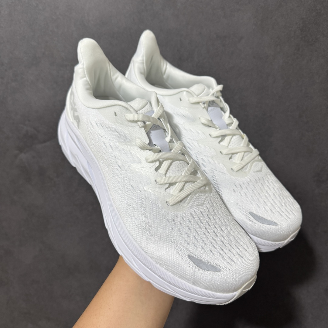 图片[11]-【GQ 福利版】纯原HOKA ONE ONE M CLIFTON 8机能缓震网面透气跑步鞋 全新外贸订单出货 原材料原数据打造 八代缓震网面耐磨低帮跑步鞋 原始的 Bondi 缓震和线条在这里 提供该特许经营权众所周知的柔软、平台首选 跑量品 尺码： 36 36.5 37.5 38 39 40 40.5 41 42 42.5 43 44 44.5 45-选品中心
