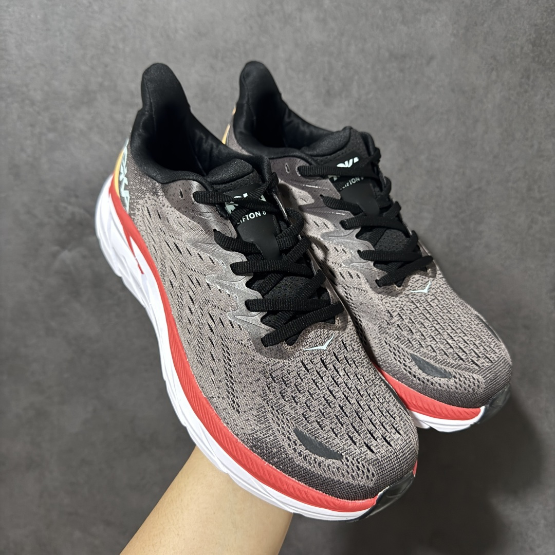 图片[8]-【GQ 福利版】纯原HOKA ONE ONE M CLIFTON 8机能缓震网面透气跑步鞋 全新外贸订单出货 原材料原数据打造 八代缓震网面耐磨低帮跑步鞋 原始的 Bondi 缓震和线条在这里 提供该特许经营权众所周知的柔软、平台首选 跑量品 尺码： 36 36.5 37.5 38 39 40 40.5 41 42 42.5 43 44 44.5 45-选品中心