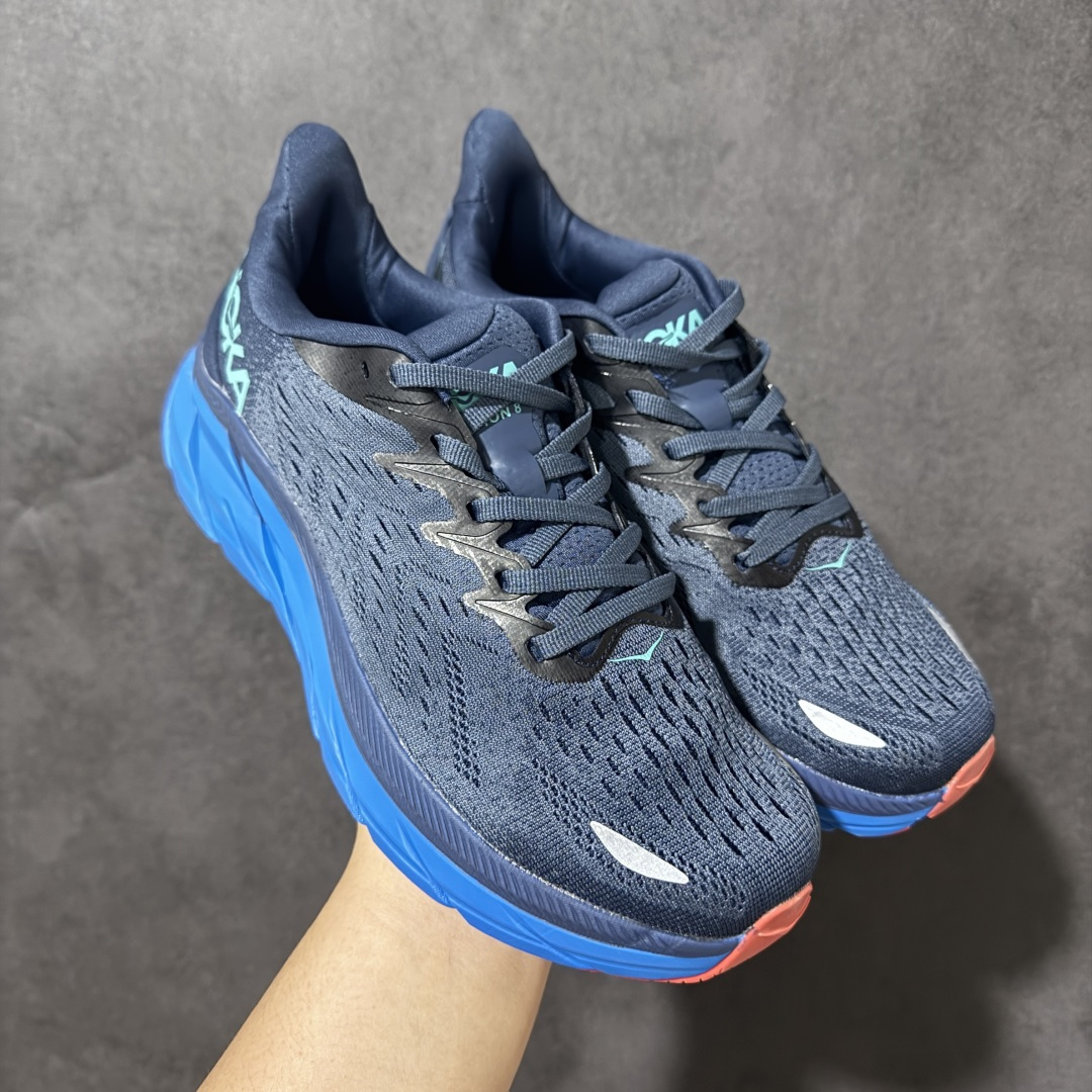 图片[5]-【GQ 福利版】纯原HOKA ONE ONE M CLIFTON 8机能缓震网面透气跑步鞋 全新外贸订单出货 原材料原数据打造 八代缓震网面耐磨低帮跑步鞋 原始的 Bondi 缓震和线条在这里 提供该特许经营权众所周知的柔软、平台首选 跑量品 尺码： 36 36.5 37.5 38 39 40 40.5 41 42 42.5 43 44 44.5 45-选品中心