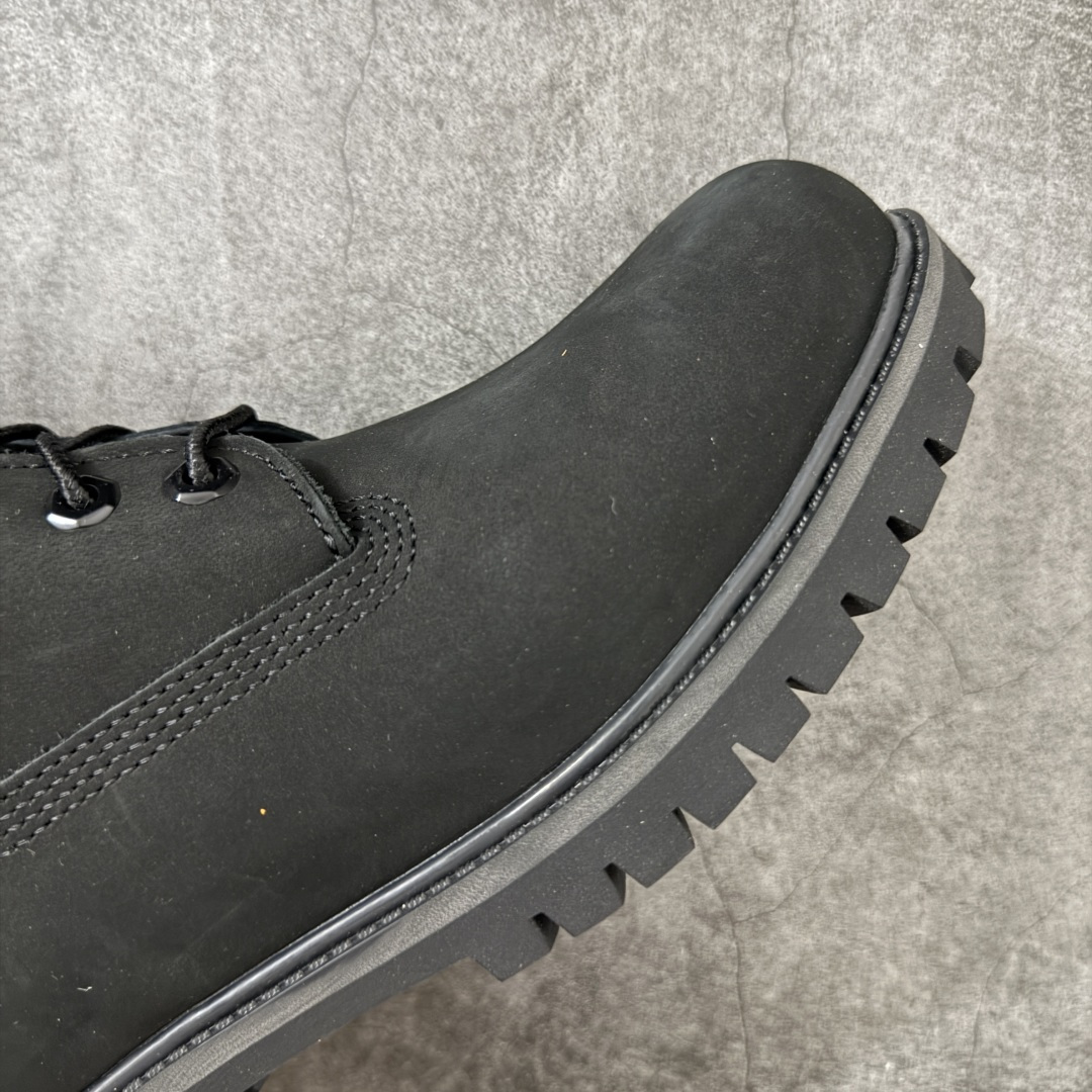 图片[6]-【顶级莞产纯原】一比一原版开发版本 添柏岚 Timberland 踢不烂/经典款黑色高帮10073 某物渠道版 珠海代工厂生产 某宝香港代购统一渠道发货订单 某物一致品质 无需强调华丽文案 只需简单介绍用料 原单正品工艺解析 进口防水磨砂牛皮 紫光Logo防伪标识 精准电脑车线 四线并齐工艺 一万次横折动态防水 一体成型注塑工艺（⚠️区别冷粘一体成型版本）橡胶防滑大底耐造耐磨 全真牛皮领口/内里/鞋垫 配备抗疲劳减震蜂窝鞋垫 舒适性极高 平常生活实用性极高 经典简单易搭配 刮风下雨打雷防电防水抗寒保温必备 全套装柜包装配件 （附送鞋带 清洁橡皮擦 专柜手提袋） 尺码： 35 36 37 37.5 38 38.5 39 39.5 40 41 41.5 42 43 43.5 44 44.5 45 正品官网一致尺码-选品中心