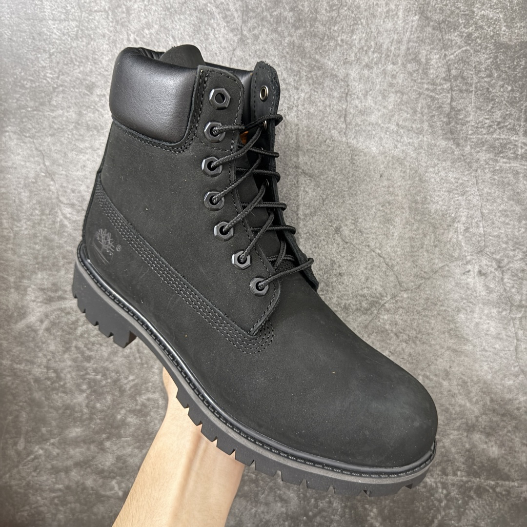 图片[3]-【顶级莞产纯原】一比一原版开发版本 添柏岚 Timberland 踢不烂/经典款黑色高帮10073 某物渠道版 珠海代工厂生产 某宝香港代购统一渠道发货订单 某物一致品质 无需强调华丽文案 只需简单介绍用料 原单正品工艺解析 进口防水磨砂牛皮 紫光Logo防伪标识 精准电脑车线 四线并齐工艺 一万次横折动态防水 一体成型注塑工艺（⚠️区别冷粘一体成型版本）橡胶防滑大底耐造耐磨 全真牛皮领口/内里/鞋垫 配备抗疲劳减震蜂窝鞋垫 舒适性极高 平常生活实用性极高 经典简单易搭配 刮风下雨打雷防电防水抗寒保温必备 全套装柜包装配件 （附送鞋带 清洁橡皮擦 专柜手提袋） 尺码： 35 36 37 37.5 38 38.5 39 39.5 40 41 41.5 42 43 43.5 44 44.5 45 正品官网一致尺码-选品中心