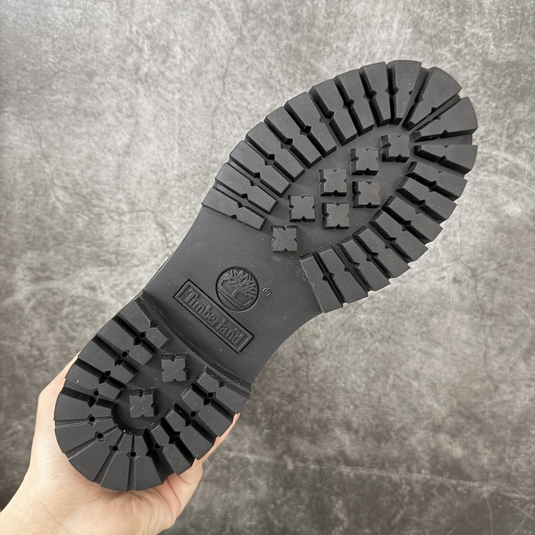 图片[9]-【顶级莞产纯原】一比一原版开发版本 添柏岚 Timberland 踢不烂/经典款黑色高帮10073 某物渠道版 珠海代工厂生产 某宝香港代购统一渠道发货订单 某物一致品质 无需强调华丽文案 只需简单介绍用料 原单正品工艺解析 进口防水磨砂牛皮 紫光Logo防伪标识 精准电脑车线 四线并齐工艺 一万次横折动态防水 一体成型注塑工艺（⚠️区别冷粘一体成型版本）橡胶防滑大底耐造耐磨 全真牛皮领口/内里/鞋垫 配备抗疲劳减震蜂窝鞋垫 舒适性极高 平常生活实用性极高 经典简单易搭配 刮风下雨打雷防电防水抗寒保温必备 全套装柜包装配件 （附送鞋带 清洁橡皮擦 专柜手提袋） 尺码： 35 36 37 37.5 38 38.5 39 39.5 40 41 41.5 42 43 43.5 44 44.5 45 正品官网一致尺码-选品中心