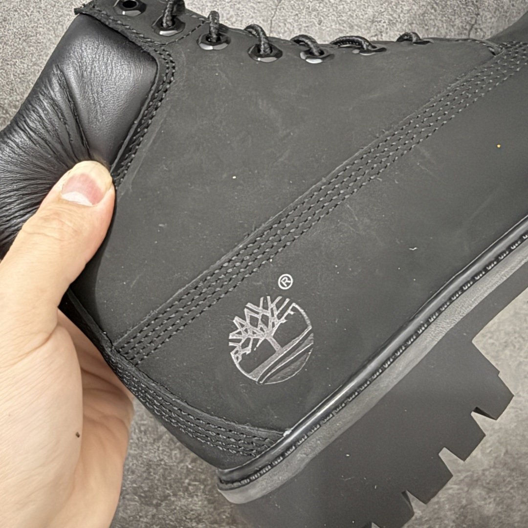 图片[11]-【顶级莞产纯原】一比一原版开发版本 添柏岚 Timberland 踢不烂/经典款黑色高帮10073 某物渠道版 珠海代工厂生产 某宝香港代购统一渠道发货订单 某物一致品质 无需强调华丽文案 只需简单介绍用料 原单正品工艺解析 进口防水磨砂牛皮 紫光Logo防伪标识 精准电脑车线 四线并齐工艺 一万次横折动态防水 一体成型注塑工艺（⚠️区别冷粘一体成型版本）橡胶防滑大底耐造耐磨 全真牛皮领口/内里/鞋垫 配备抗疲劳减震蜂窝鞋垫 舒适性极高 平常生活实用性极高 经典简单易搭配 刮风下雨打雷防电防水抗寒保温必备 全套装柜包装配件 （附送鞋带 清洁橡皮擦 专柜手提袋） 尺码： 35 36 37 37.5 38 38.5 39 39.5 40 41 41.5 42 43 43.5 44 44.5 45 正品官网一致尺码-选品中心