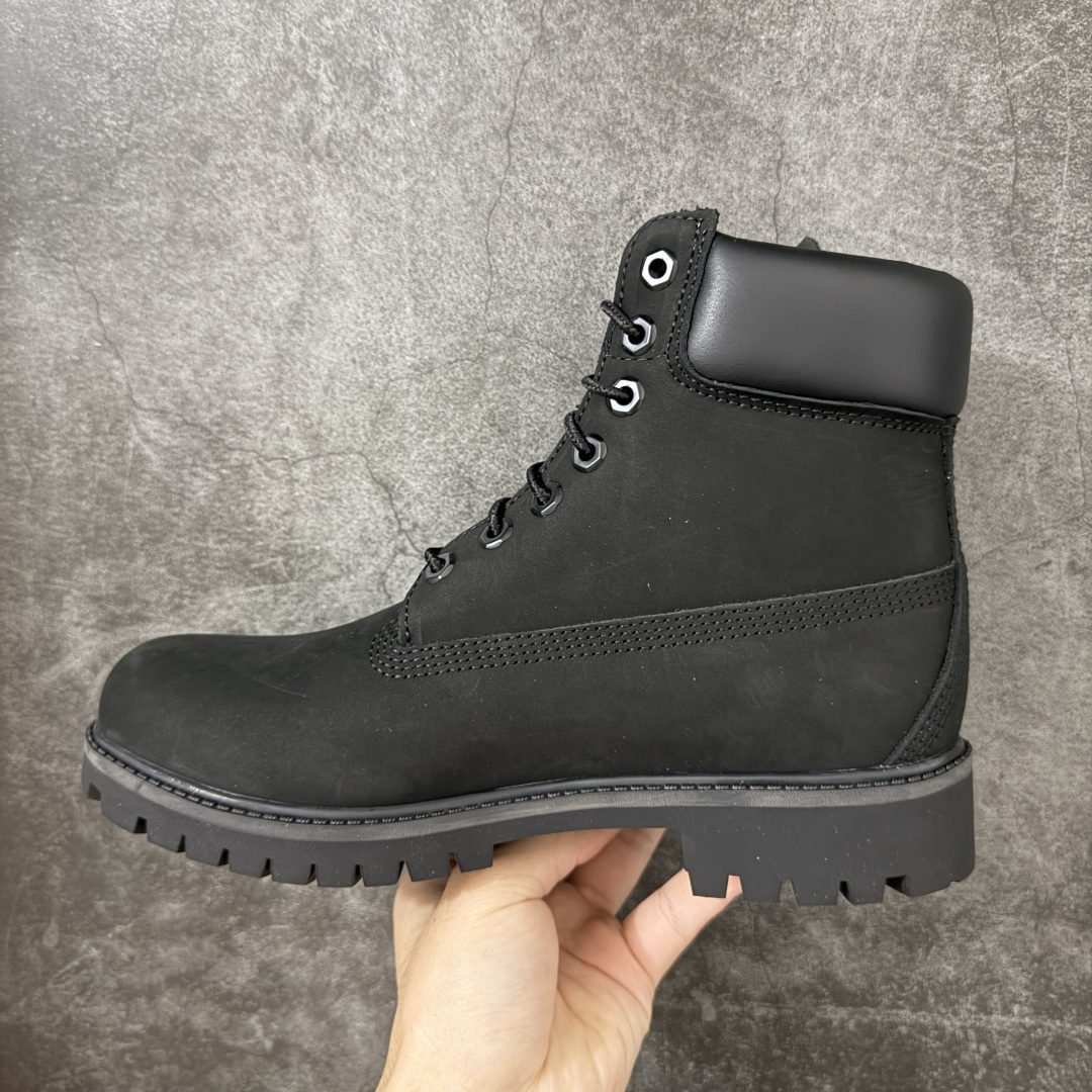 图片[2]-【顶级莞产纯原】一比一原版开发版本 添柏岚 Timberland 踢不烂/经典款黑色高帮10073 某物渠道版 珠海代工厂生产 某宝香港代购统一渠道发货订单 某物一致品质 无需强调华丽文案 只需简单介绍用料 原单正品工艺解析 进口防水磨砂牛皮 紫光Logo防伪标识 精准电脑车线 四线并齐工艺 一万次横折动态防水 一体成型注塑工艺（⚠️区别冷粘一体成型版本）橡胶防滑大底耐造耐磨 全真牛皮领口/内里/鞋垫 配备抗疲劳减震蜂窝鞋垫 舒适性极高 平常生活实用性极高 经典简单易搭配 刮风下雨打雷防电防水抗寒保温必备 全套装柜包装配件 （附送鞋带 清洁橡皮擦 专柜手提袋） 尺码： 35 36 37 37.5 38 38.5 39 39.5 40 41 41.5 42 43 43.5 44 44.5 45 正品官网一致尺码-选品中心