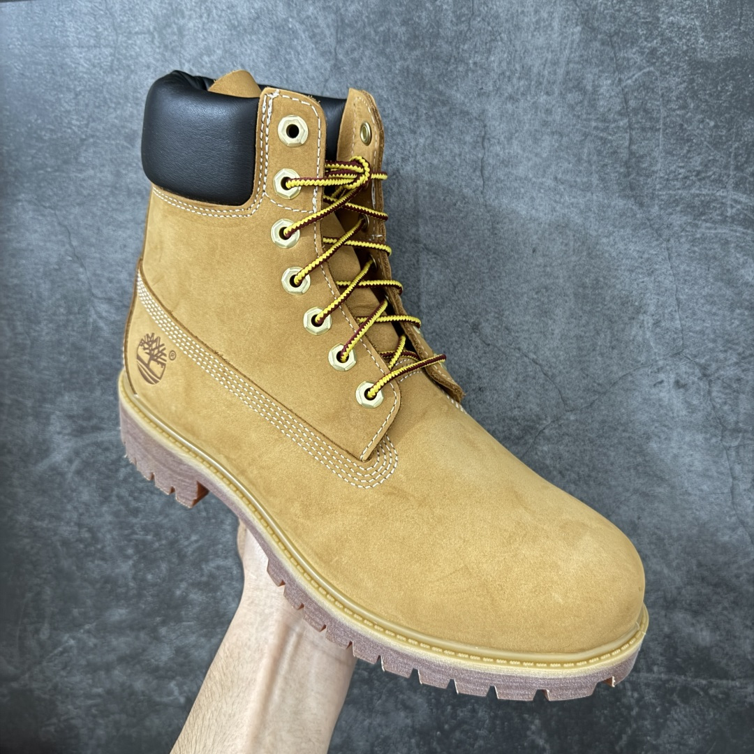图片[3]-【顶级莞产纯原】一比一原版开发版本 添柏岚 Timberland 踢不烂/经典款黄色高帮 【女款六孔 型号10361 男款七孔 型号10061】 某物渠道版 珠海代工厂生产 某宝香港代购统一渠道发货订单 某物一致品质 无需强调华丽文案 只需简单介绍用料 原单正品工艺解析 进口防水磨砂牛皮 紫光Logo防伪标识 精准电脑车线 四线并齐工艺 一万次横折动态防水 一体成型注塑工艺（⚠️区别冷粘一体成型版本）橡胶防滑大底耐造耐磨 全真牛皮领口/内里/鞋垫 配备抗疲劳减震蜂窝鞋垫 舒适性极高 平常生活实用性极高 经典简单易搭配 刮风下雨打雷防电防水抗寒保温必备 全套装柜包装配件 （附送鞋带 清洁橡皮擦 专柜手提袋） 尺码： 35 36 37 37.5 38 38.5 39 39.5 40 41 41.5 42 43 43.5 44 44.5 45 正品官网一致尺码-选品中心