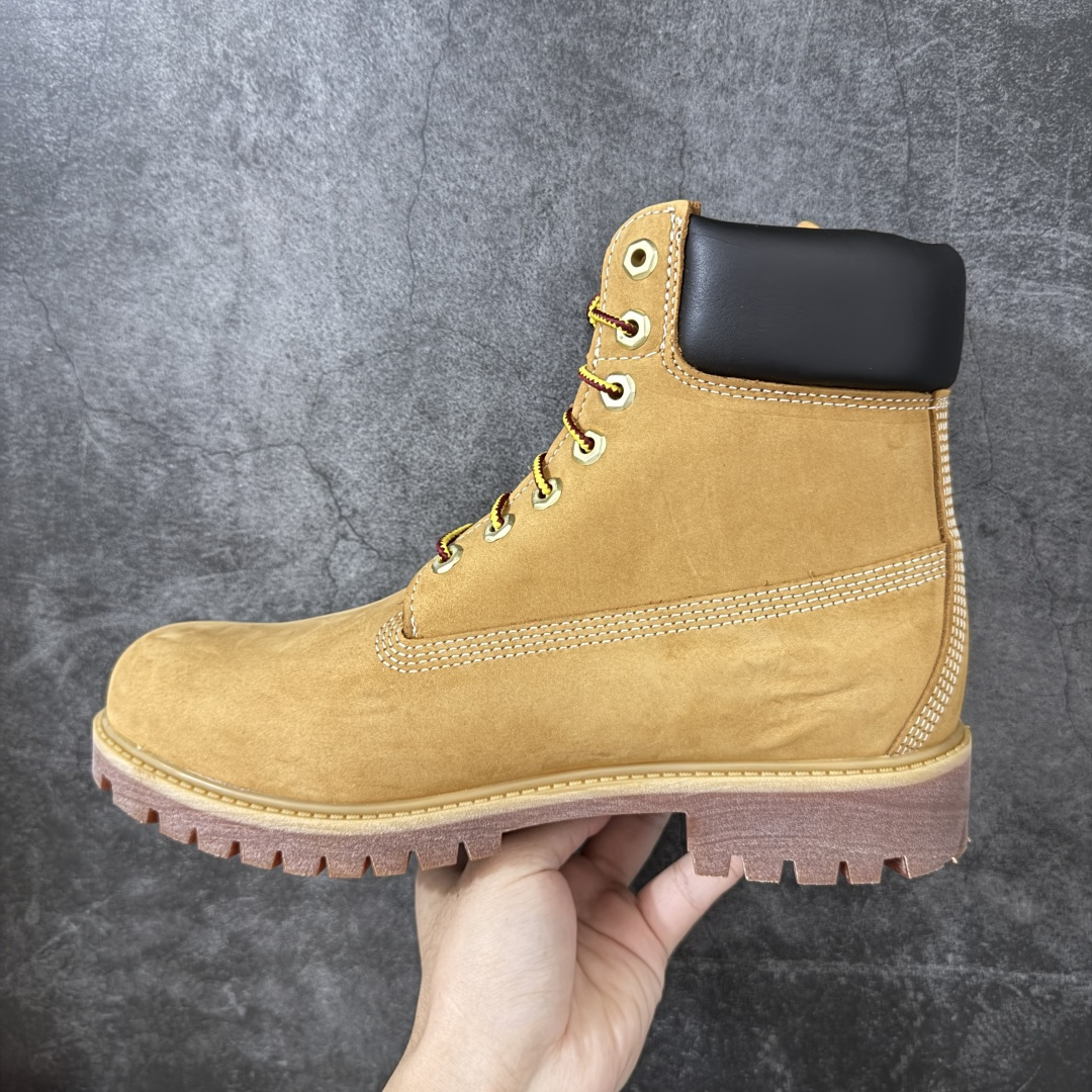 图片[2]-【顶级莞产纯原】一比一原版开发版本 添柏岚 Timberland 踢不烂/经典款黄色高帮 【女款六孔 型号10361 男款七孔 型号10061】 某物渠道版 珠海代工厂生产 某宝香港代购统一渠道发货订单 某物一致品质 无需强调华丽文案 只需简单介绍用料 原单正品工艺解析 进口防水磨砂牛皮 紫光Logo防伪标识 精准电脑车线 四线并齐工艺 一万次横折动态防水 一体成型注塑工艺（⚠️区别冷粘一体成型版本）橡胶防滑大底耐造耐磨 全真牛皮领口/内里/鞋垫 配备抗疲劳减震蜂窝鞋垫 舒适性极高 平常生活实用性极高 经典简单易搭配 刮风下雨打雷防电防水抗寒保温必备 全套装柜包装配件 （附送鞋带 清洁橡皮擦 专柜手提袋） 尺码： 35 36 37 37.5 38 38.5 39 39.5 40 41 41.5 42 43 43.5 44 44.5 45 正品官网一致尺码-选品中心