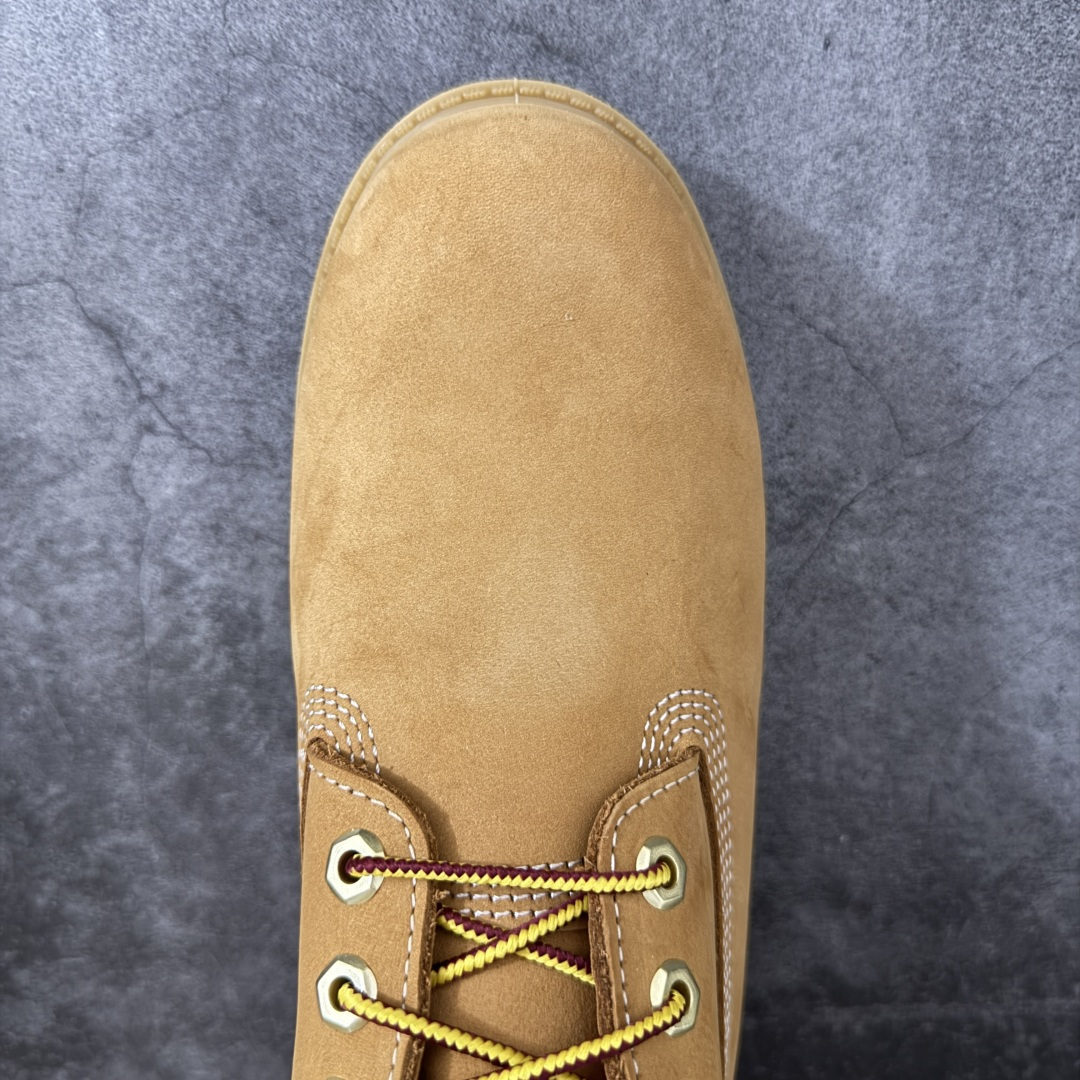 图片[5]-【顶级莞产纯原】一比一原版开发版本 添柏岚 Timberland 踢不烂/经典款黄色高帮 【女款六孔 型号10361 男款七孔 型号10061】 某物渠道版 珠海代工厂生产 某宝香港代购统一渠道发货订单 某物一致品质 无需强调华丽文案 只需简单介绍用料 原单正品工艺解析 进口防水磨砂牛皮 紫光Logo防伪标识 精准电脑车线 四线并齐工艺 一万次横折动态防水 一体成型注塑工艺（⚠️区别冷粘一体成型版本）橡胶防滑大底耐造耐磨 全真牛皮领口/内里/鞋垫 配备抗疲劳减震蜂窝鞋垫 舒适性极高 平常生活实用性极高 经典简单易搭配 刮风下雨打雷防电防水抗寒保温必备 全套装柜包装配件 （附送鞋带 清洁橡皮擦 专柜手提袋） 尺码： 35 36 37 37.5 38 38.5 39 39.5 40 41 41.5 42 43 43.5 44 44.5 45 正品官网一致尺码-选品中心
