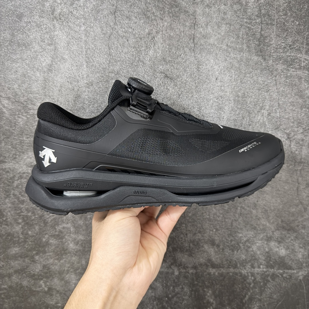 迪桑特DESCENTE RUNNING系列 D/F 4.0WIRE 舒适缓震 BOA系带透气支撑回弹跑鞋 迪桑特自主研发