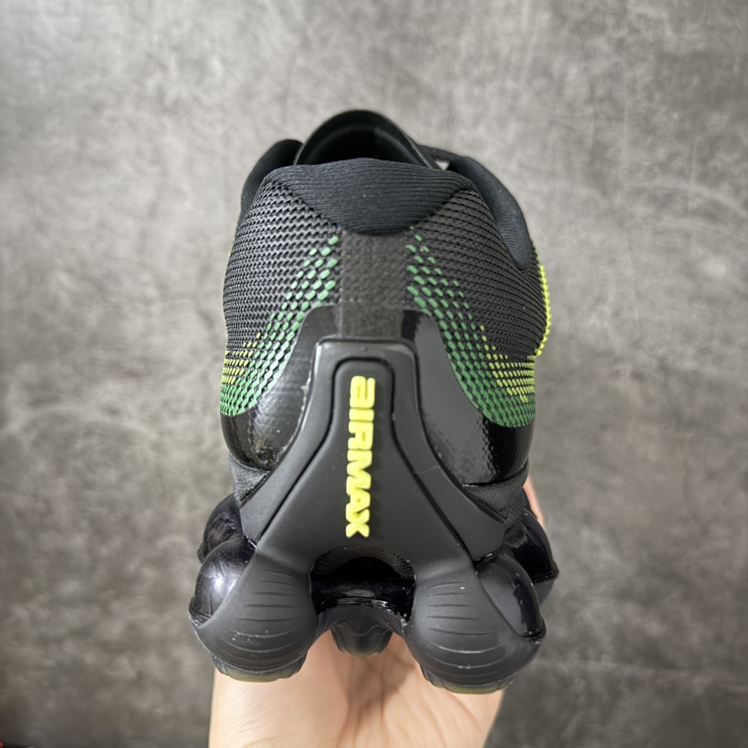 图片[4]-【GX升级版】NK AIR LIQUID MAX 2026S 毒箭蛙新款气垫跑步鞋 黑绿 IQ7634-001 全新品质 细节升级 目前市场最优版本 超弹气垫大底，上脚踩云感直接拉满 日常出街或者运动穿都超有活力，低调又带点潮酷感！ 尺码：35.5 36 36.5 37.5 38 38.5 39 40 40.5 41 42 42.5 43 44 44.5 45 46 47.5-选品中心