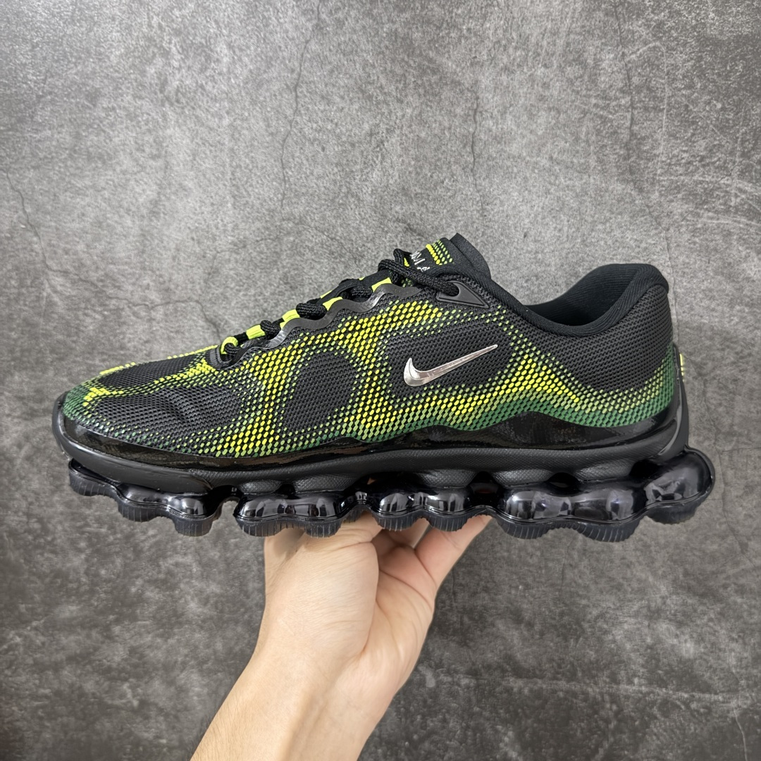 图片[2]-【GX升级版】NK AIR LIQUID MAX 2026S 毒箭蛙新款气垫跑步鞋 黑绿 IQ7634-001 全新品质 细节升级 目前市场最优版本 超弹气垫大底，上脚踩云感直接拉满 日常出街或者运动穿都超有活力，低调又带点潮酷感！ 尺码：35.5 36 36.5 37.5 38 38.5 39 40 40.5 41 42 42.5 43 44 44.5 45 46 47.5-选品中心