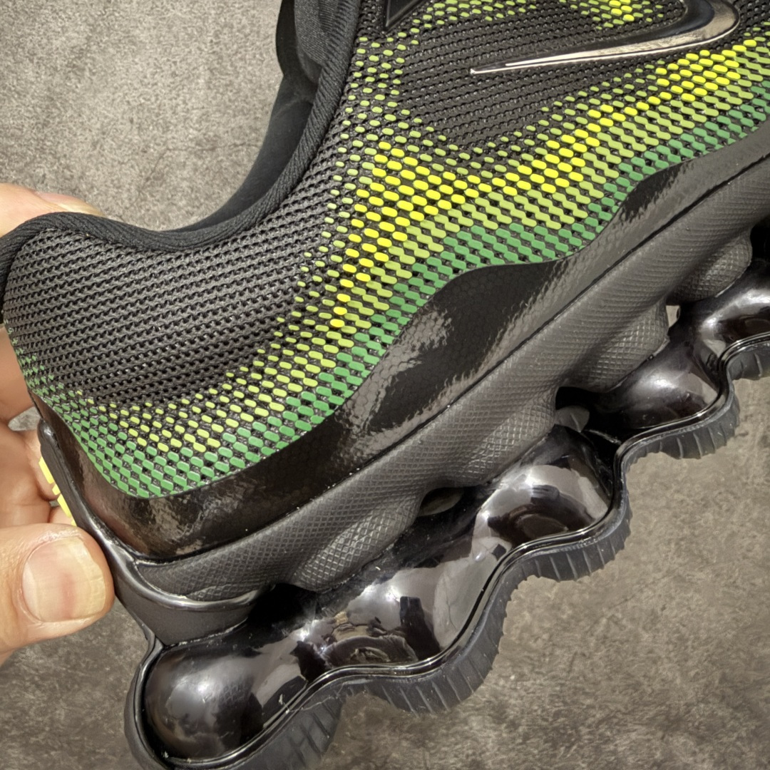 图片[3]-【GX升级版】NK AIR LIQUID MAX 2026S 毒箭蛙新款气垫跑步鞋 黑绿 IQ7634-001 全新品质 细节升级 目前市场最优版本 超弹气垫大底，上脚踩云感直接拉满 日常出街或者运动穿都超有活力，低调又带点潮酷感！ 尺码：35.5 36 36.5 37.5 38 38.5 39 40 40.5 41 42 42.5 43 44 44.5 45 46 47.5-选品中心