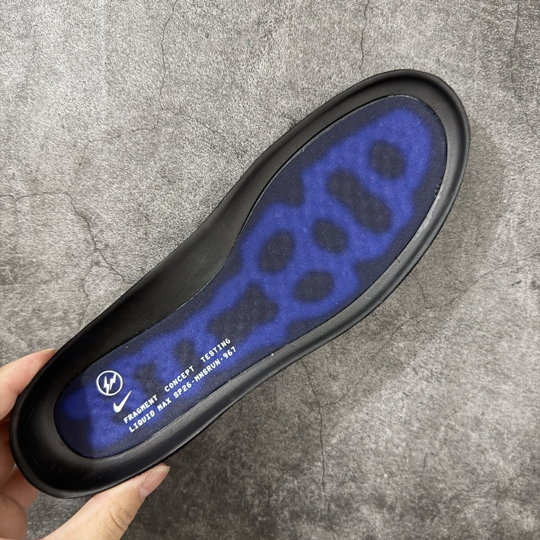 图片[7]-【GX升级版】NK AIR LIQUID MAX 2026S 藤原浩联名 毒箭蛙新款气垫跑步鞋 黑色 IQ8601-001 全新品质 完美细节 目前市场最优版本 超弹气垫大底，上脚踩云感直接拉满 日常出街或者运动穿都超有活力，低调又带点潮酷感！ 尺码：35.5 36 36.5 37.5 38 38.5 39 40 40.5 41 42 42.5 43 44 44.5 45 46 47.5-选品中心