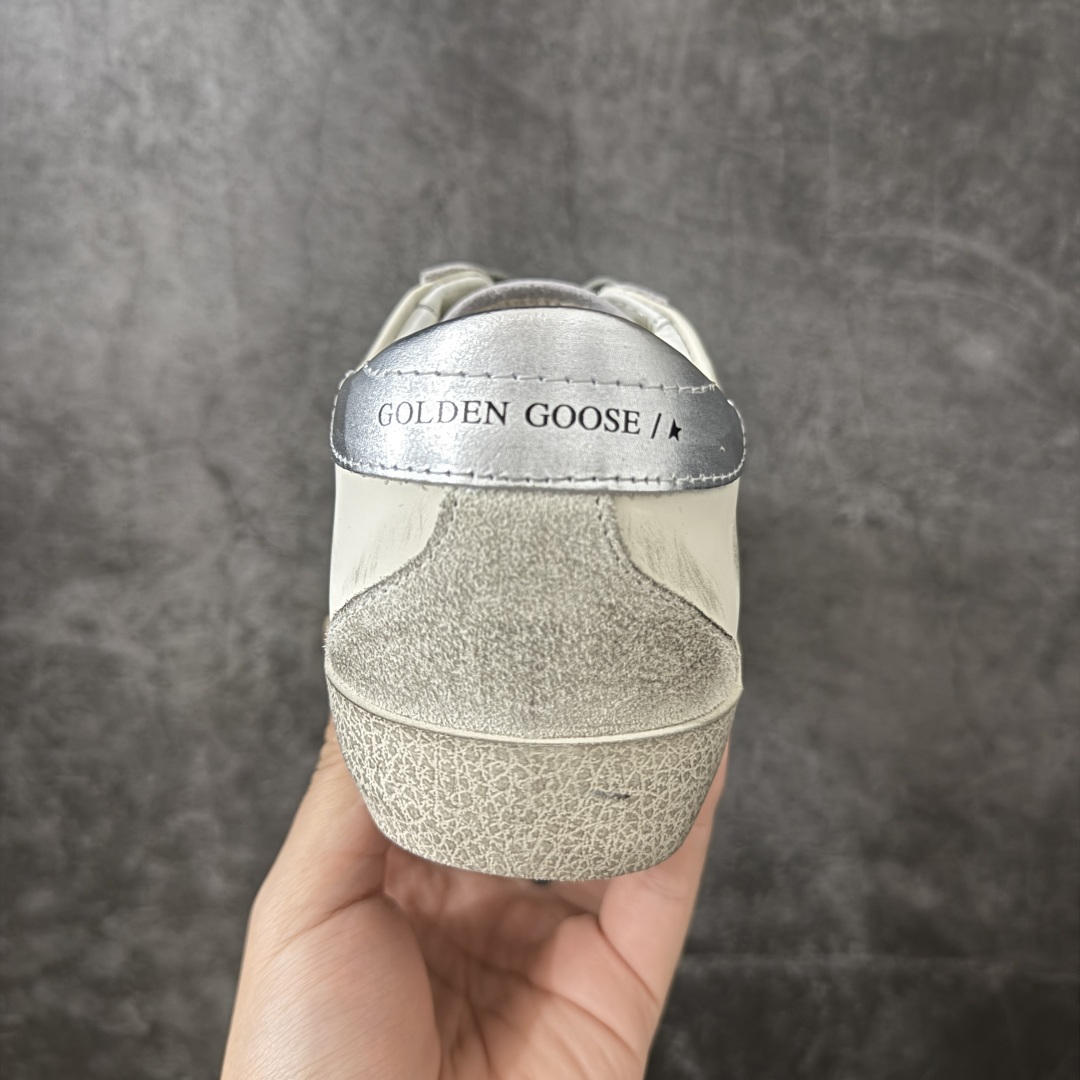 图片[4]-【莞产外贸版】GGDB Golden Goose Super Star 小脏鞋运动鞋 头层牛皮A级皮市面最顶级最性价比版本 欢迎各位外贸大佬拿样对比‼️ 火爆全网各路明星纷纷上脚，头层牛皮小脏鞋，顶级品质 全部细节官网同步 完美精细做工，全手工打磨做旧，自带3厘米内增高，巴黎时装周出镜率最高的小脏鞋。2020Golden Goose 官网同步上新，舒服不磨脚！ 尺码：35 36 37 38 39 40-选品中心