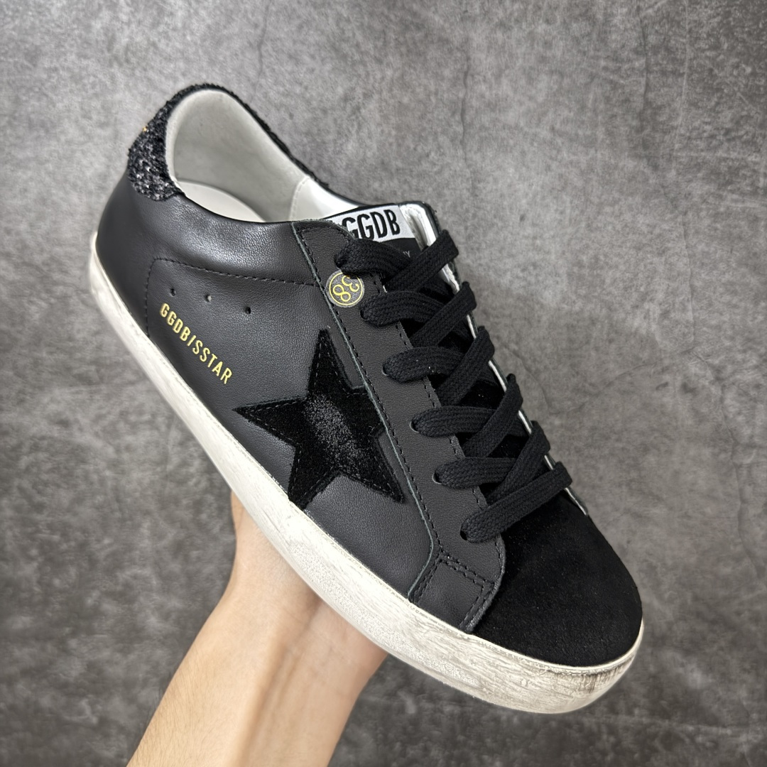 图片[3]-【莞产外贸版】GGDB Golden Goose Super Star 小脏鞋运动鞋 头层牛皮A级皮市面最顶级最性价比版本 欢迎各位外贸大佬拿样对比‼️ 火爆全网各路明星纷纷上脚，头层牛皮小脏鞋，顶级品质 全部细节官网同步 完美精细做工，全手工打磨做旧，自带3厘米内增高，巴黎时装周出镜率最高的小脏鞋。2020Golden Goose 官网同步上新，舒服不磨脚！ 尺码：35-45-选品中心