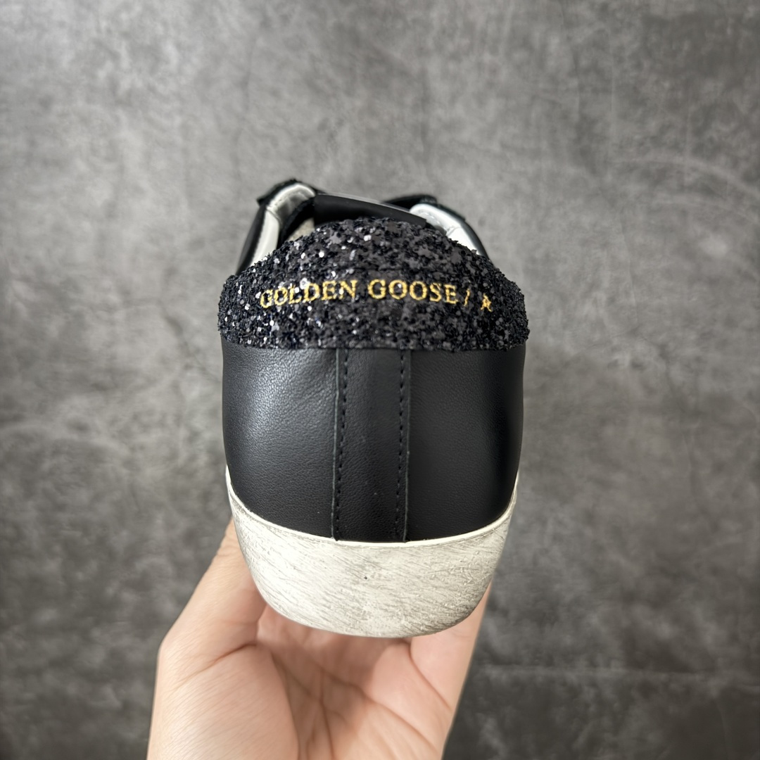 图片[4]-【莞产外贸版】GGDB Golden Goose Super Star 小脏鞋运动鞋 头层牛皮A级皮市面最顶级最性价比版本 欢迎各位外贸大佬拿样对比‼️ 火爆全网各路明星纷纷上脚，头层牛皮小脏鞋，顶级品质 全部细节官网同步 完美精细做工，全手工打磨做旧，自带3厘米内增高，巴黎时装周出镜率最高的小脏鞋。2020Golden Goose 官网同步上新，舒服不磨脚！ 尺码：35-45-选品中心
