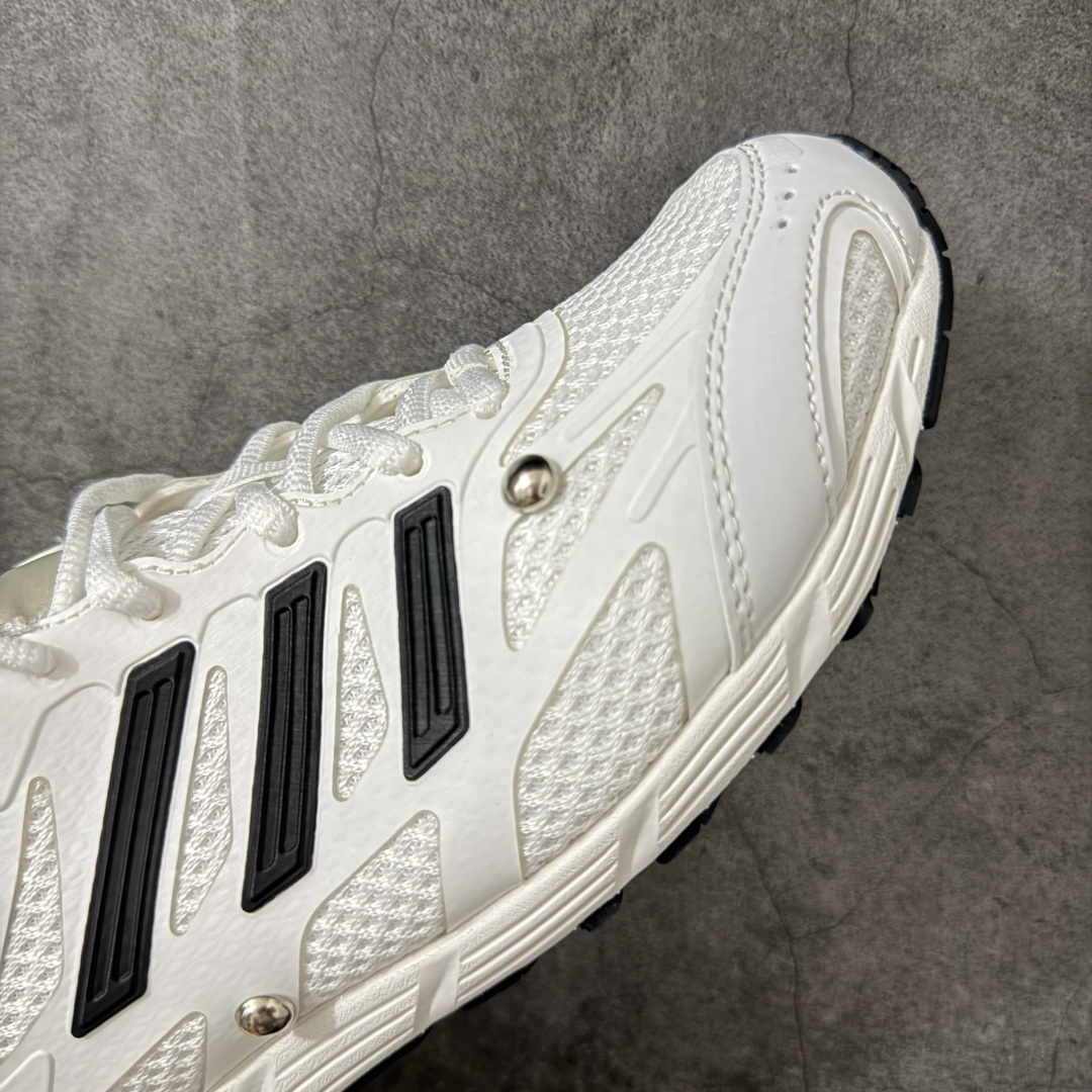 图片[6]-【CS纯原】原装级别 SONG FOR THE MUTE x AD 阿迪 Adizero PR SFTM-006 联名款低帮休闲鞋 HP3524 1.原鞋原楦头打造完美版型 2.原盒开发 同正品一致立体钢印 区别市面普通印刷 3.鞋垫贴合欧索莱材质 鞋垫面高频立体印刷 鞋垫底同正品一致过胶纹路 4.鞋口材质色系纹路亮度均同正品一致 5.鞋面后套高剥太空革透心灰底，同原鞋一致，区别市面黑底材质。独家原鞋操作，太空革贴合胶膜，使其在前后帮成型的过程中，与鞋面完全贴合，后跟定型完美，区别市面太空革和鞋面直接缝合 6.鞋面网布纹路，网孔，克重，颜色等均按原鞋同步开发，区别市面不正确网孔纹路，不正确颜色 7.市面唯一跟原鞋同步，采用前帮+后帮成型工艺，真正把中底板和鞋面完全贴合，使鞋面和鞋底牢固贴合，不易开胶脱底。区别市面拉帮中底或在拉帮中底上面再简单覆盖中底板，以假充正 8.独家私模 鞋底同原鞋一致，采用MD和RB组合而成。SFTM-006 这款联名跑步鞋，属于薄底跑步鞋，所以MD需要一定的硬度支撑穿着者，才能保证运动的时候脚感舒适。区别市面一体描漆大底，以及把MD打软的错误操作 9.市面唯一跟原鞋同步，采用前帮+后帮成型工艺，真正把中底板和鞋面完全贴合，使鞋面和鞋底牢固贴合，不易开胶脱底。区别市面拉帮中底或在拉帮中底上面再简单覆盖中底板，以假充正 尺码：36 36.5 37 38 38.5 39 40 40.5 41 42 42.5 43 44 44.5 45-选品中心