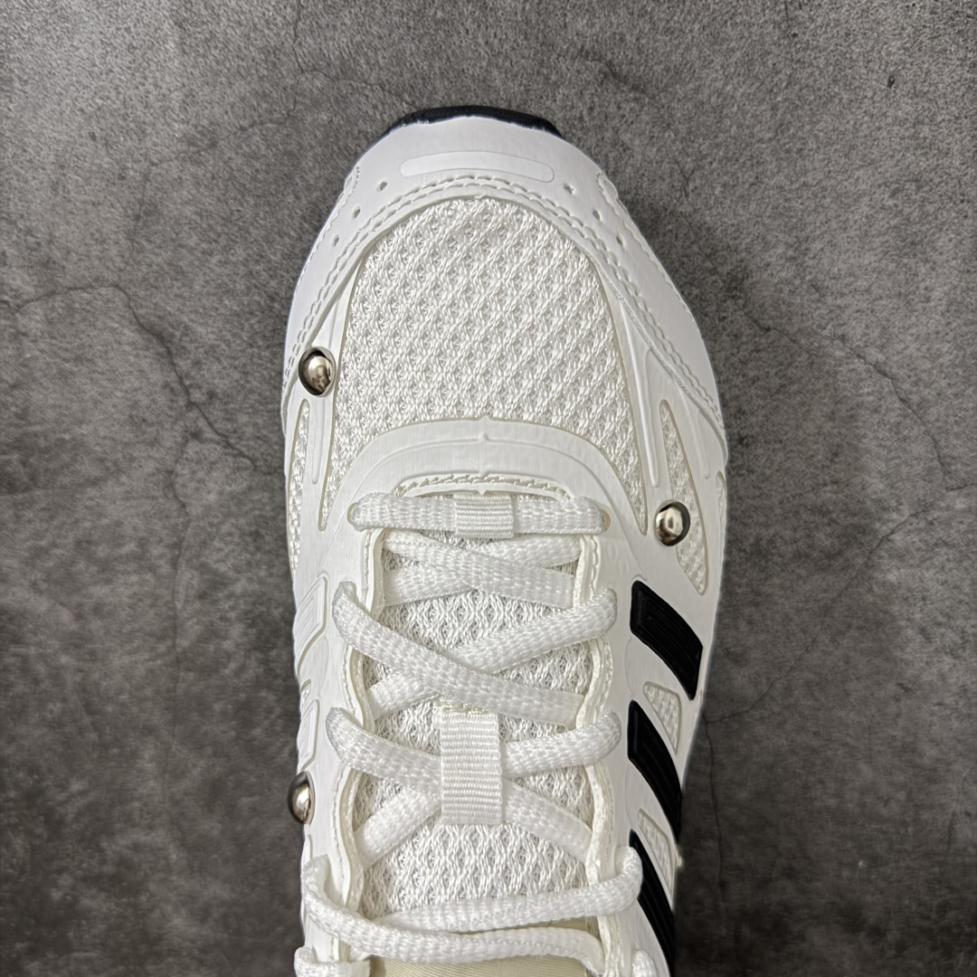 图片[5]-【CS纯原】原装级别 SONG FOR THE MUTE x AD 阿迪 Adizero PR SFTM-006 联名款低帮休闲鞋 HP3524 1.原鞋原楦头打造完美版型 2.原盒开发 同正品一致立体钢印 区别市面普通印刷 3.鞋垫贴合欧索莱材质 鞋垫面高频立体印刷 鞋垫底同正品一致过胶纹路 4.鞋口材质色系纹路亮度均同正品一致 5.鞋面后套高剥太空革透心灰底，同原鞋一致，区别市面黑底材质。独家原鞋操作，太空革贴合胶膜，使其在前后帮成型的过程中，与鞋面完全贴合，后跟定型完美，区别市面太空革和鞋面直接缝合 6.鞋面网布纹路，网孔，克重，颜色等均按原鞋同步开发，区别市面不正确网孔纹路，不正确颜色 7.市面唯一跟原鞋同步，采用前帮+后帮成型工艺，真正把中底板和鞋面完全贴合，使鞋面和鞋底牢固贴合，不易开胶脱底。区别市面拉帮中底或在拉帮中底上面再简单覆盖中底板，以假充正 8.独家私模 鞋底同原鞋一致，采用MD和RB组合而成。SFTM-006 这款联名跑步鞋，属于薄底跑步鞋，所以MD需要一定的硬度支撑穿着者，才能保证运动的时候脚感舒适。区别市面一体描漆大底，以及把MD打软的错误操作 9.市面唯一跟原鞋同步，采用前帮+后帮成型工艺，真正把中底板和鞋面完全贴合，使鞋面和鞋底牢固贴合，不易开胶脱底。区别市面拉帮中底或在拉帮中底上面再简单覆盖中底板，以假充正 尺码：36 36.5 37 38 38.5 39 40 40.5 41 42 42.5 43 44 44.5 45-选品中心