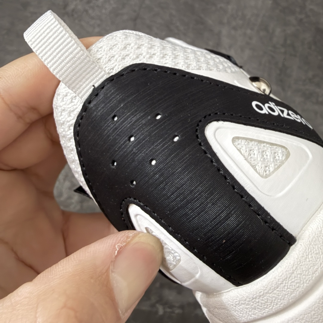 图片[3]-【CS纯原】原装级别 SONG FOR THE MUTE x AD 阿迪 Adizero PR SFTM-006 联名款低帮休闲鞋 HP3524 1.原鞋原楦头打造完美版型 2.原盒开发 同正品一致立体钢印 区别市面普通印刷 3.鞋垫贴合欧索莱材质 鞋垫面高频立体印刷 鞋垫底同正品一致过胶纹路 4.鞋口材质色系纹路亮度均同正品一致 5.鞋面后套高剥太空革透心灰底，同原鞋一致，区别市面黑底材质。独家原鞋操作，太空革贴合胶膜，使其在前后帮成型的过程中，与鞋面完全贴合，后跟定型完美，区别市面太空革和鞋面直接缝合 6.鞋面网布纹路，网孔，克重，颜色等均按原鞋同步开发，区别市面不正确网孔纹路，不正确颜色 7.市面唯一跟原鞋同步，采用前帮+后帮成型工艺，真正把中底板和鞋面完全贴合，使鞋面和鞋底牢固贴合，不易开胶脱底。区别市面拉帮中底或在拉帮中底上面再简单覆盖中底板，以假充正 8.独家私模 鞋底同原鞋一致，采用MD和RB组合而成。SFTM-006 这款联名跑步鞋，属于薄底跑步鞋，所以MD需要一定的硬度支撑穿着者，才能保证运动的时候脚感舒适。区别市面一体描漆大底，以及把MD打软的错误操作 9.市面唯一跟原鞋同步，采用前帮+后帮成型工艺，真正把中底板和鞋面完全贴合，使鞋面和鞋底牢固贴合，不易开胶脱底。区别市面拉帮中底或在拉帮中底上面再简单覆盖中底板，以假充正 尺码：36 36.5 37 38 38.5 39 40 40.5 41 42 42.5 43 44 44.5 45-选品中心