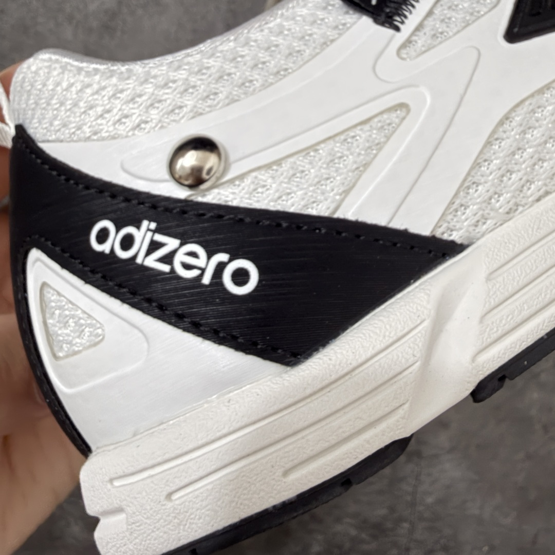 图片[2]-【CS纯原】原装级别 SONG FOR THE MUTE x AD 阿迪 Adizero PR SFTM-006 联名款低帮休闲鞋 HP3524 1.原鞋原楦头打造完美版型 2.原盒开发 同正品一致立体钢印 区别市面普通印刷 3.鞋垫贴合欧索莱材质 鞋垫面高频立体印刷 鞋垫底同正品一致过胶纹路 4.鞋口材质色系纹路亮度均同正品一致 5.鞋面后套高剥太空革透心灰底，同原鞋一致，区别市面黑底材质。独家原鞋操作，太空革贴合胶膜，使其在前后帮成型的过程中，与鞋面完全贴合，后跟定型完美，区别市面太空革和鞋面直接缝合 6.鞋面网布纹路，网孔，克重，颜色等均按原鞋同步开发，区别市面不正确网孔纹路，不正确颜色 7.市面唯一跟原鞋同步，采用前帮+后帮成型工艺，真正把中底板和鞋面完全贴合，使鞋面和鞋底牢固贴合，不易开胶脱底。区别市面拉帮中底或在拉帮中底上面再简单覆盖中底板，以假充正 8.独家私模 鞋底同原鞋一致，采用MD和RB组合而成。SFTM-006 这款联名跑步鞋，属于薄底跑步鞋，所以MD需要一定的硬度支撑穿着者，才能保证运动的时候脚感舒适。区别市面一体描漆大底，以及把MD打软的错误操作 9.市面唯一跟原鞋同步，采用前帮+后帮成型工艺，真正把中底板和鞋面完全贴合，使鞋面和鞋底牢固贴合，不易开胶脱底。区别市面拉帮中底或在拉帮中底上面再简单覆盖中底板，以假充正 尺码：36 36.5 37 38 38.5 39 40 40.5 41 42 42.5 43 44 44.5 45-选品中心