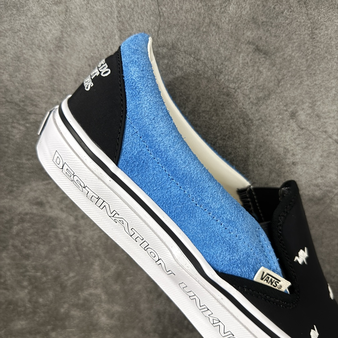 Vans × Liberaiders 联名第四弹‼️ Liberaiders x Vans Classic Slip O