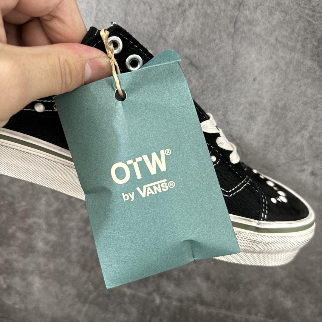 万斯 范斯 / Vans OTW Old Skool 36 Pearlized Pack系列低帮帆布鞋,黑白酒红珍珠铆钉 万斯 范斯 / Vans OTW Old Skool 36 Pearlized Pack系列低帮帆布鞋,黑白酒红珍珠铆钉
