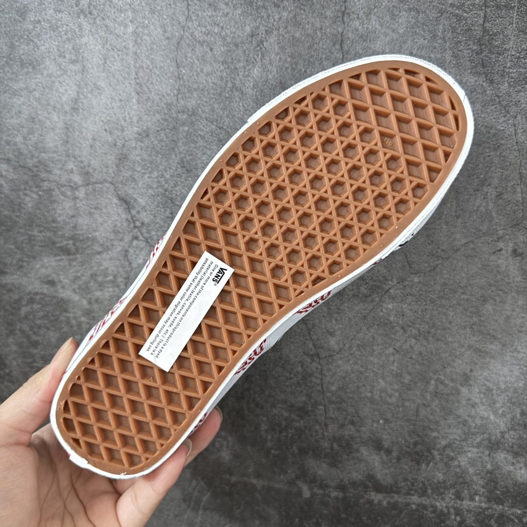 OTW By Vans × Gallery Dept. Authentic 44 联名款 高阶支线复古泼墨做旧帆布鞋 鞋