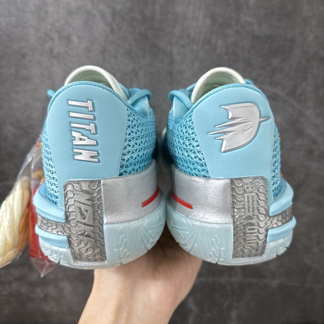 图片[4]-【XO/OX版本】Nike × TITAN x Dylan Harper Air Zoom GT Cut 舒适柔软 低帮 篮球鞋 男女同款 漂白水蓝色 IU0779-400 行业巅峰之作！ 全新版本 市场天花板 原狂战士团队 原数据升级打造 光气垫就是市场独一无二的！ 版型，细节，材质，全部最大还原公司货的味道！ 顶级品质 鞋型 细节清洁度各方面把控到位 气压充足 正确大底 防滑抗扭 支持任何场景实战 市场实战系列第一梯队产品‼️ 尺码：40-46-选品中心