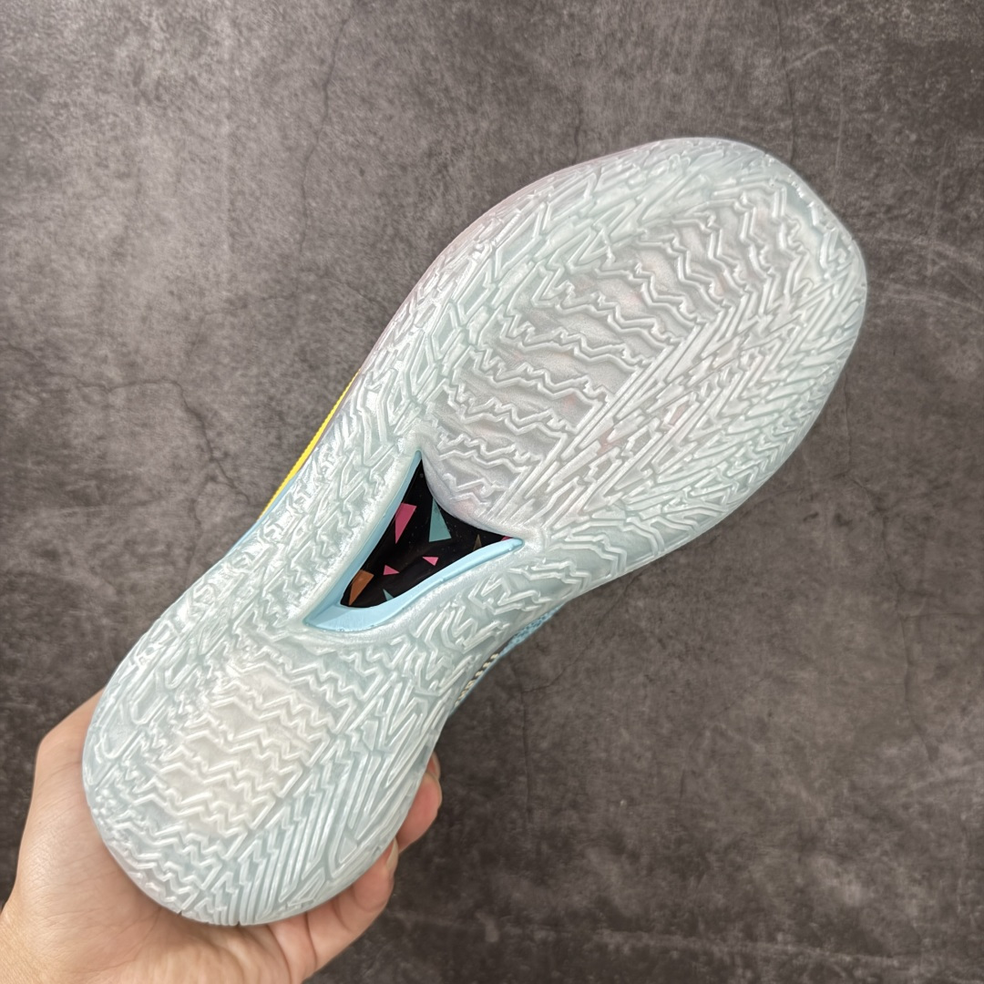 图片[9]-【XO/OX版本】Nike × TITAN x Dylan Harper Air Zoom GT Cut 舒适柔软 低帮 篮球鞋 男女同款 漂白水蓝色 IU0779-400 行业巅峰之作！ 全新版本 市场天花板 原狂战士团队 原数据升级打造 光气垫就是市场独一无二的！ 版型，细节，材质，全部最大还原公司货的味道！ 顶级品质 鞋型 细节清洁度各方面把控到位 气压充足 正确大底 防滑抗扭 支持任何场景实战 市场实战系列第一梯队产品‼️ 尺码：40-46-选品中心