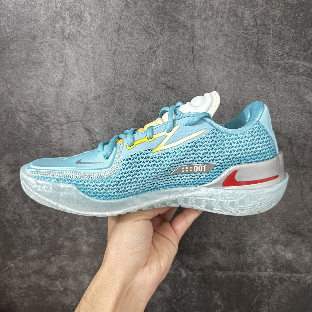 图片[2]-【XO/OX版本】Nike × TITAN x Dylan Harper Air Zoom GT Cut 舒适柔软 低帮 篮球鞋 男女同款 漂白水蓝色 IU0779-400 行业巅峰之作！ 全新版本 市场天花板 原狂战士团队 原数据升级打造 光气垫就是市场独一无二的！ 版型，细节，材质，全部最大还原公司货的味道！ 顶级品质 鞋型 细节清洁度各方面把控到位 气压充足 正确大底 防滑抗扭 支持任何场景实战 市场实战系列第一梯队产品‼️ 尺码：40-46-选品中心