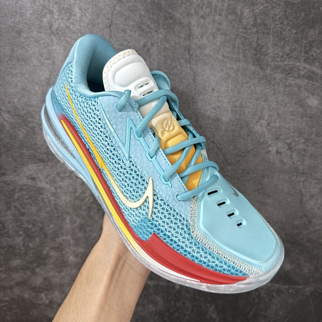 图片[3]-【XO/OX版本】Nike × TITAN x Dylan Harper Air Zoom GT Cut 舒适柔软 低帮 篮球鞋 男女同款 漂白水蓝色 IU0779-400 行业巅峰之作！ 全新版本 市场天花板 原狂战士团队 原数据升级打造 光气垫就是市场独一无二的！ 版型，细节，材质，全部最大还原公司货的味道！ 顶级品质 鞋型 细节清洁度各方面把控到位 气压充足 正确大底 防滑抗扭 支持任何场景实战 市场实战系列第一梯队产品‼️ 尺码：40-46-选品中心