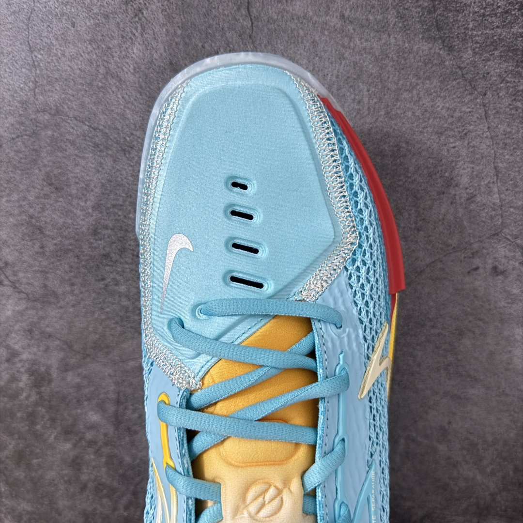 图片[5]-【XO/OX版本】Nike × TITAN x Dylan Harper Air Zoom GT Cut 舒适柔软 低帮 篮球鞋 男女同款 漂白水蓝色 IU0779-400 行业巅峰之作！ 全新版本 市场天花板 原狂战士团队 原数据升级打造 光气垫就是市场独一无二的！ 版型，细节，材质，全部最大还原公司货的味道！ 顶级品质 鞋型 细节清洁度各方面把控到位 气压充足 正确大底 防滑抗扭 支持任何场景实战 市场实战系列第一梯队产品‼️ 尺码：40-46-选品中心