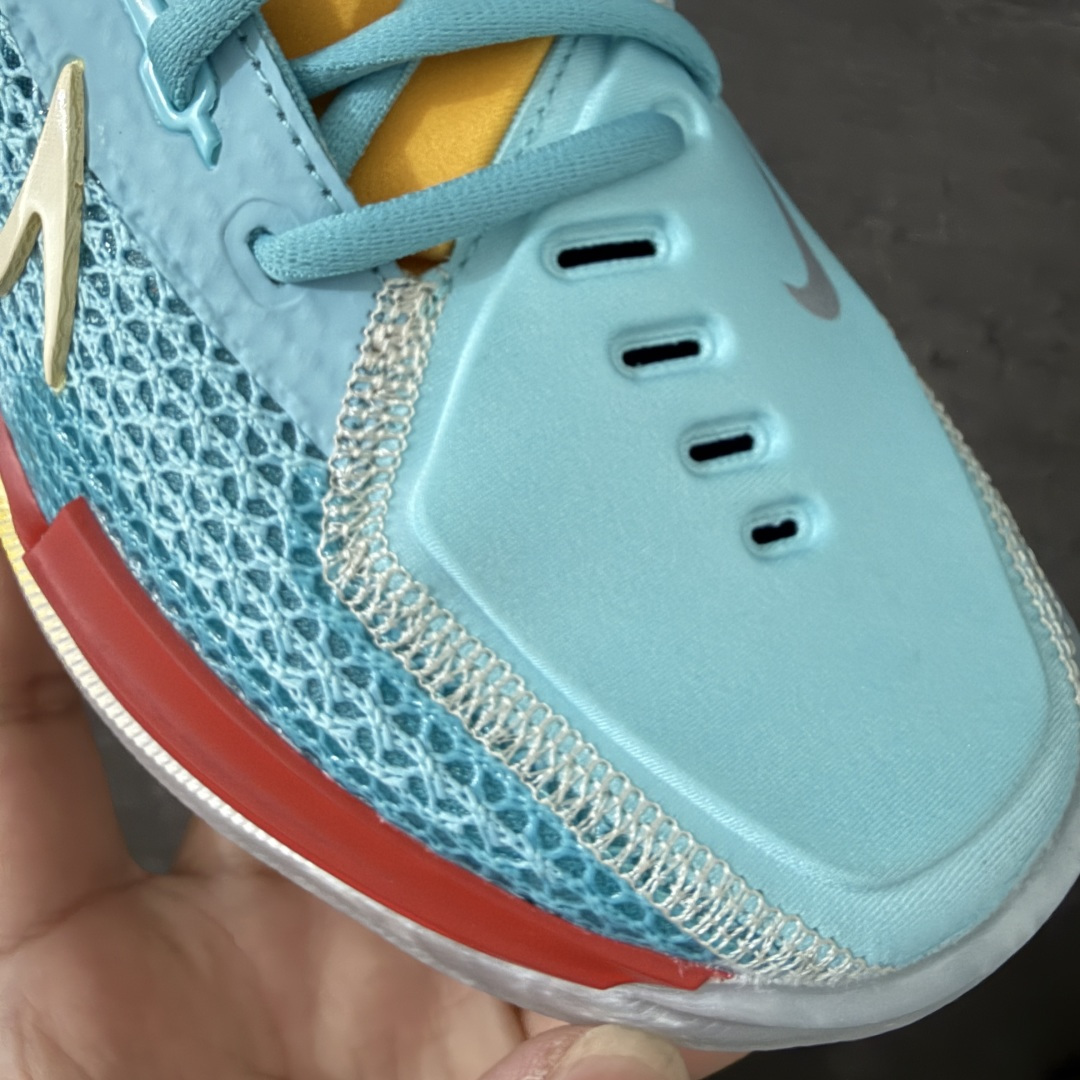 图片[5]-【XO/OX版本】Nike × TITAN x Dylan Harper Air Zoom GT Cut 舒适柔软 低帮 篮球鞋 男女同款 漂白水蓝色 IU0779-400 行业巅峰之作！ 全新版本 市场天花板 原狂战士团队 原数据升级打造 光气垫就是市场独一无二的！ 版型，细节，材质，全部最大还原公司货的味道！ 顶级品质 鞋型 细节清洁度各方面把控到位 气压充足 正确大底 防滑抗扭 支持任何场景实战 市场实战系列第一梯队产品‼️ 尺码：40-46-选品中心