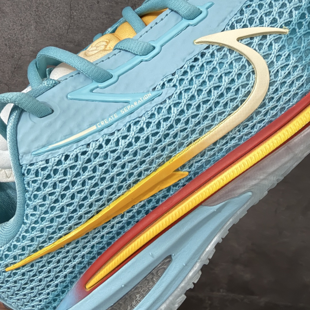 图片[4]-【XO/OX版本】Nike × TITAN x Dylan Harper Air Zoom GT Cut 舒适柔软 低帮 篮球鞋 男女同款 漂白水蓝色 IU0779-400 行业巅峰之作！ 全新版本 市场天花板 原狂战士团队 原数据升级打造 光气垫就是市场独一无二的！ 版型，细节，材质，全部最大还原公司货的味道！ 顶级品质 鞋型 细节清洁度各方面把控到位 气压充足 正确大底 防滑抗扭 支持任何场景实战 市场实战系列第一梯队产品‼️ 尺码：40-46-选品中心