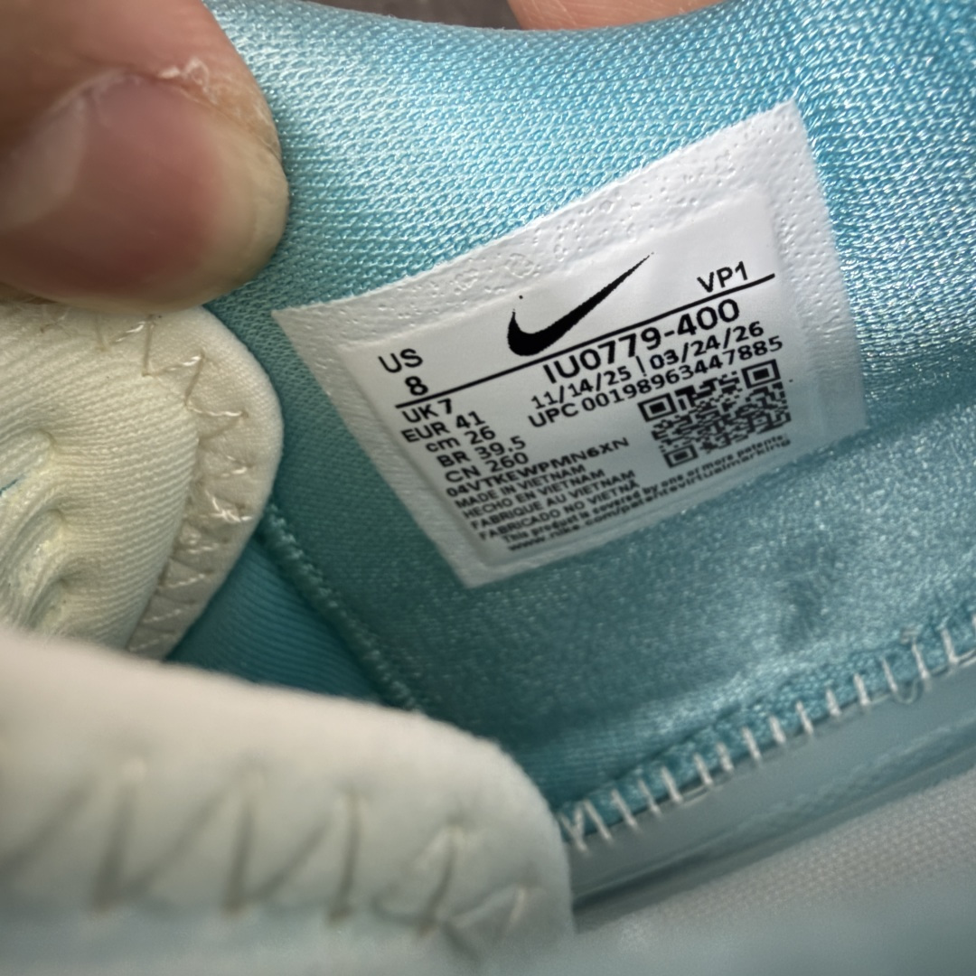 图片[11]-【XO/OX版本】Nike × TITAN x Dylan Harper Air Zoom GT Cut 舒适柔软 低帮 篮球鞋 男女同款 漂白水蓝色 IU0779-400 行业巅峰之作！ 全新版本 市场天花板 原狂战士团队 原数据升级打造 光气垫就是市场独一无二的！ 版型，细节，材质，全部最大还原公司货的味道！ 顶级品质 鞋型 细节清洁度各方面把控到位 气压充足 正确大底 防滑抗扭 支持任何场景实战 市场实战系列第一梯队产品‼️ 尺码：40-46-选品中心