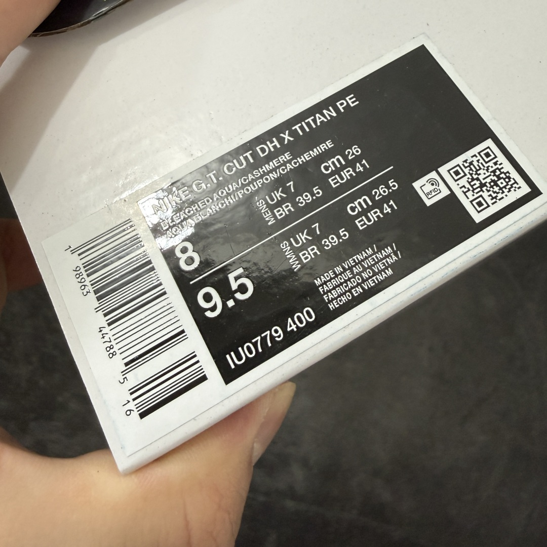图片[13]-【XO/OX版本】Nike × TITAN x Dylan Harper Air Zoom GT Cut 舒适柔软 低帮 篮球鞋 男女同款 漂白水蓝色 IU0779-400 行业巅峰之作！ 全新版本 市场天花板 原狂战士团队 原数据升级打造 光气垫就是市场独一无二的！ 版型，细节，材质，全部最大还原公司货的味道！ 顶级品质 鞋型 细节清洁度各方面把控到位 气压充足 正确大底 防滑抗扭 支持任何场景实战 市场实战系列第一梯队产品‼️ 尺码：40-46-选品中心