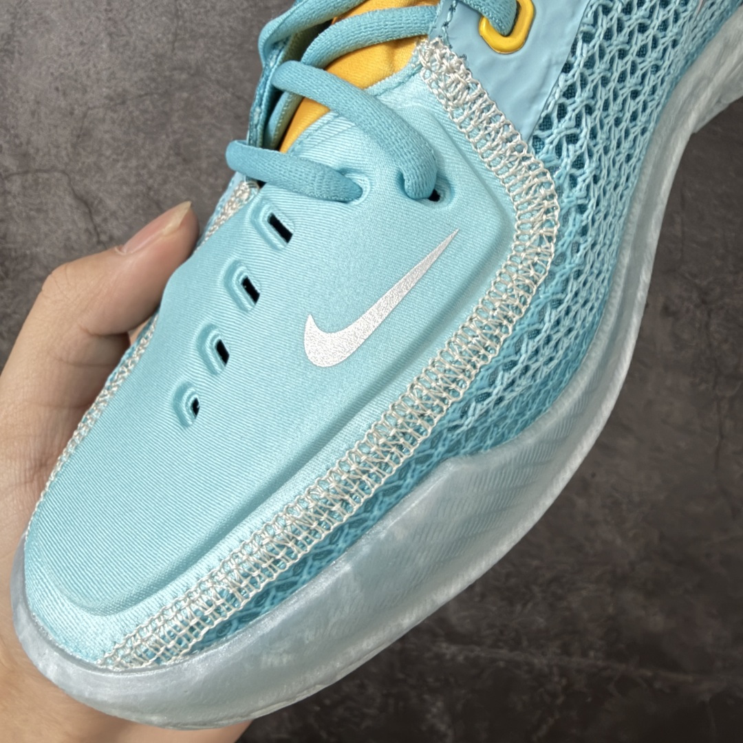 图片[6]-【XO/OX版本】Nike × TITAN x Dylan Harper Air Zoom GT Cut 舒适柔软 低帮 篮球鞋 男女同款 漂白水蓝色 IU0779-400 行业巅峰之作！ 全新版本 市场天花板 原狂战士团队 原数据升级打造 光气垫就是市场独一无二的！ 版型，细节，材质，全部最大还原公司货的味道！ 顶级品质 鞋型 细节清洁度各方面把控到位 气压充足 正确大底 防滑抗扭 支持任何场景实战 市场实战系列第一梯队产品‼️ 尺码：40-46-选品中心